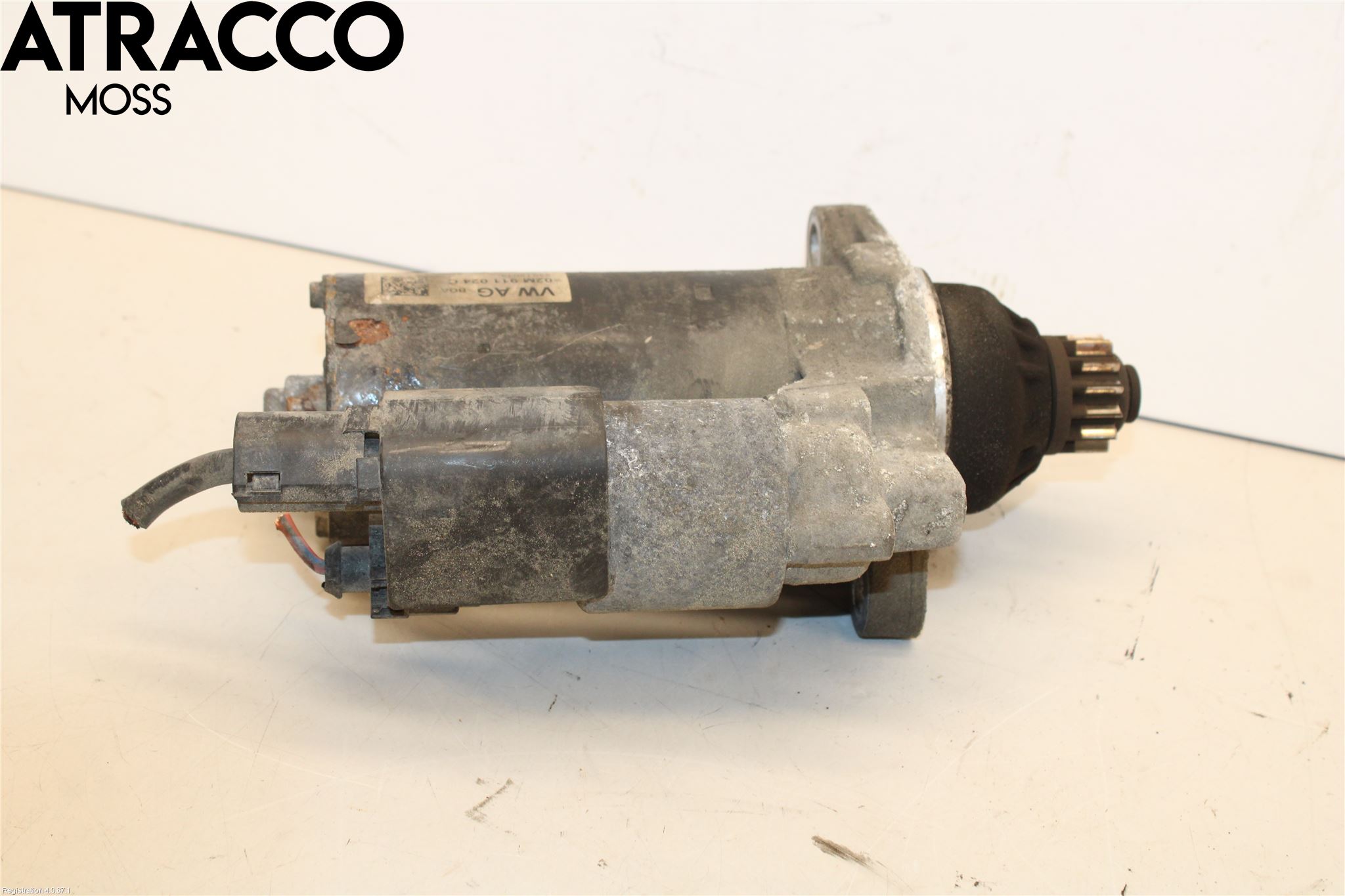 Volkswagen VW PASSAT 11-14 Startmotor Diesel