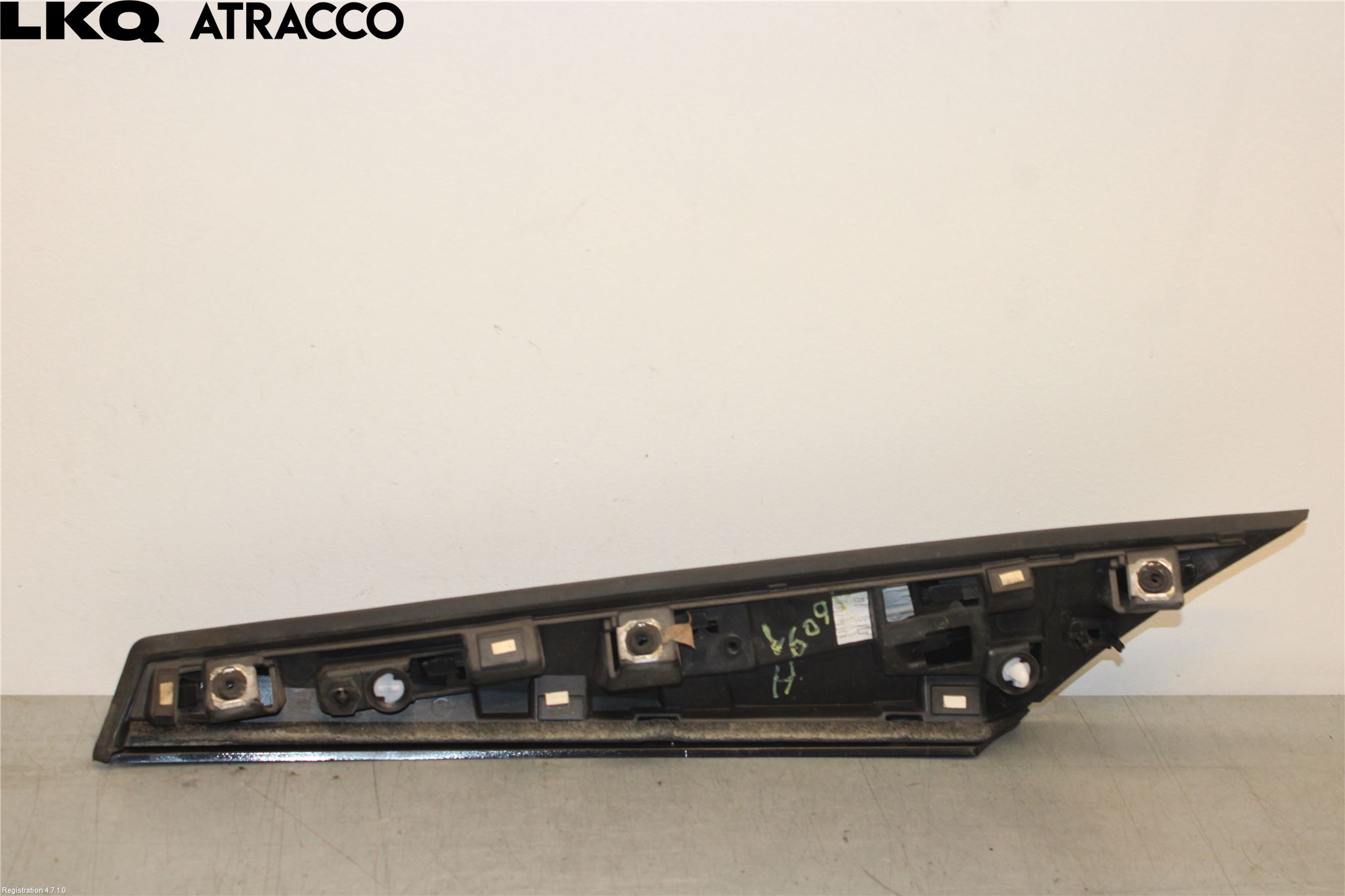 Peugeot 2008/E-2008 20- Bakruta - Dekorlist