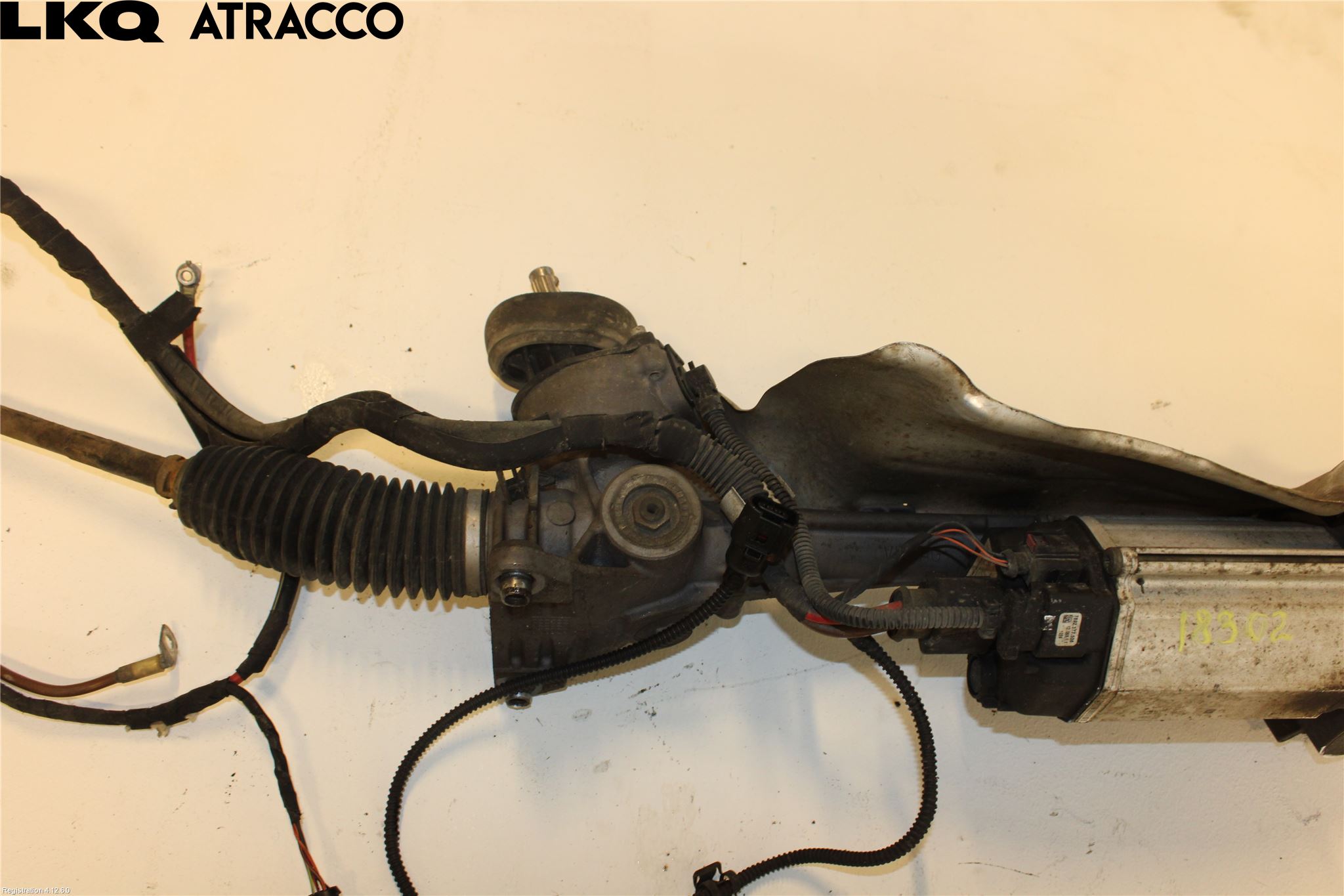 Audi A3/S3 05-13 Styrväxel Servo -Snäcka