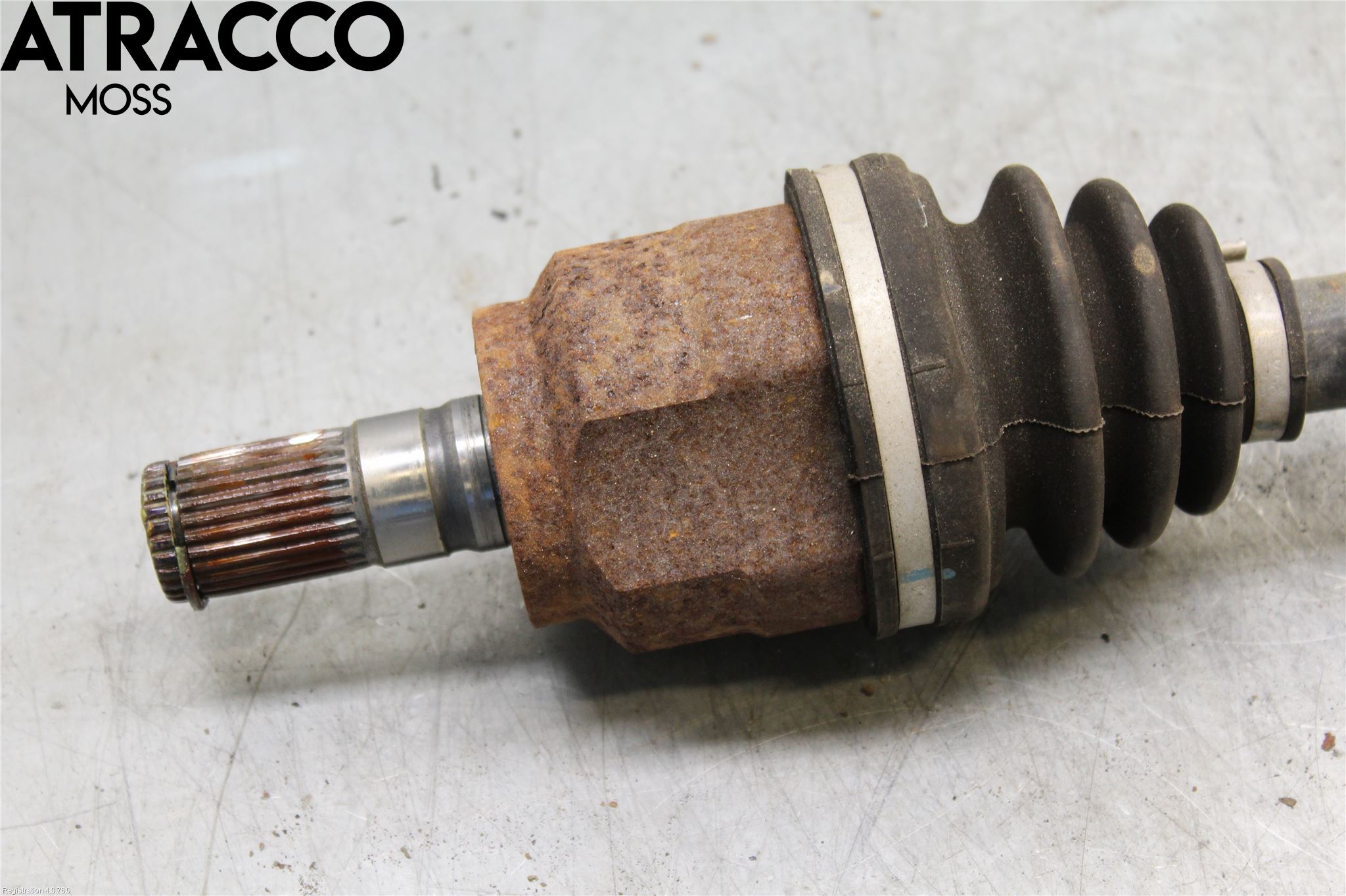Kia SOUL 09- Drivaxel Fram Höger