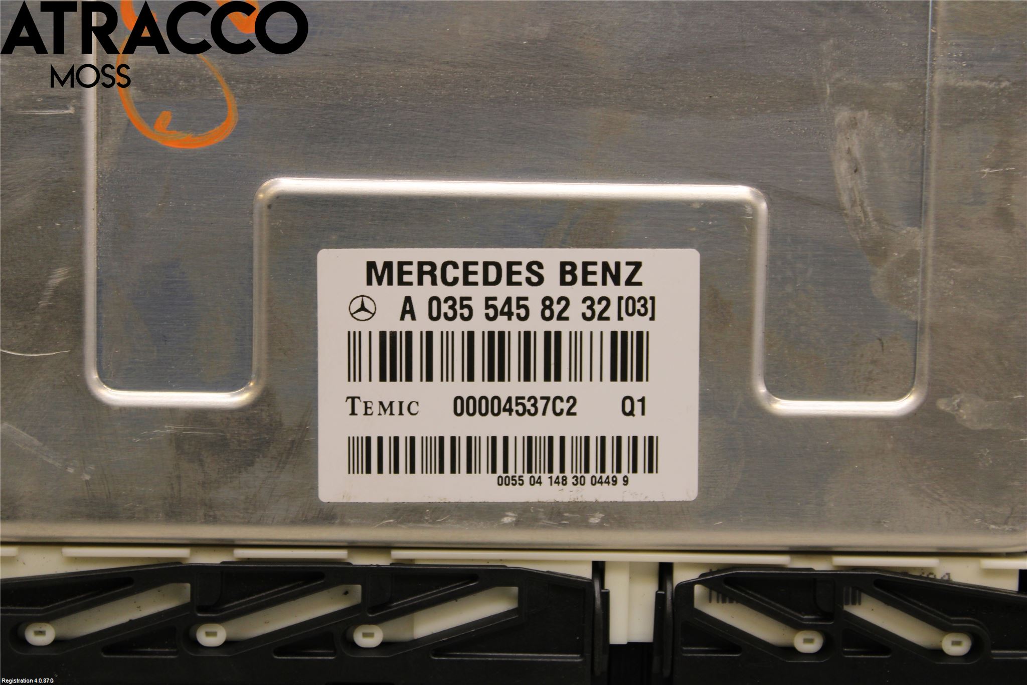 Mercedes-Benz MB E-KLASS (W211) 02-09 Styrenhet Övrigt