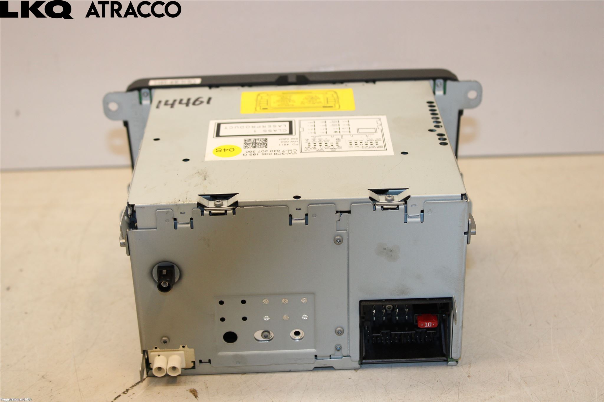 Volkswagen VW TOURAN 10-15 Cd Radio - Multimediapanel