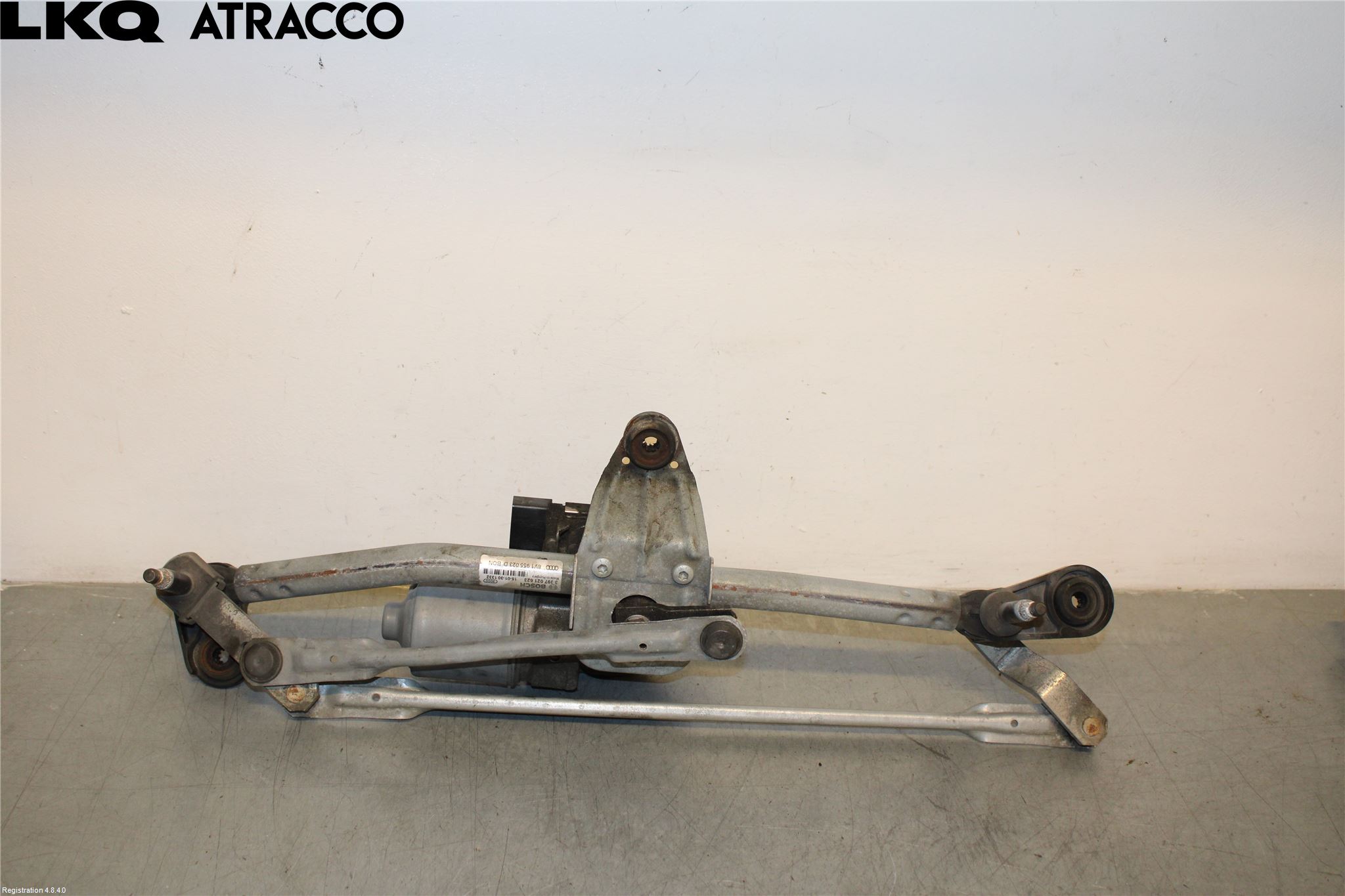 Audi A3/S3 05-13 Torkarmotor Vindruta