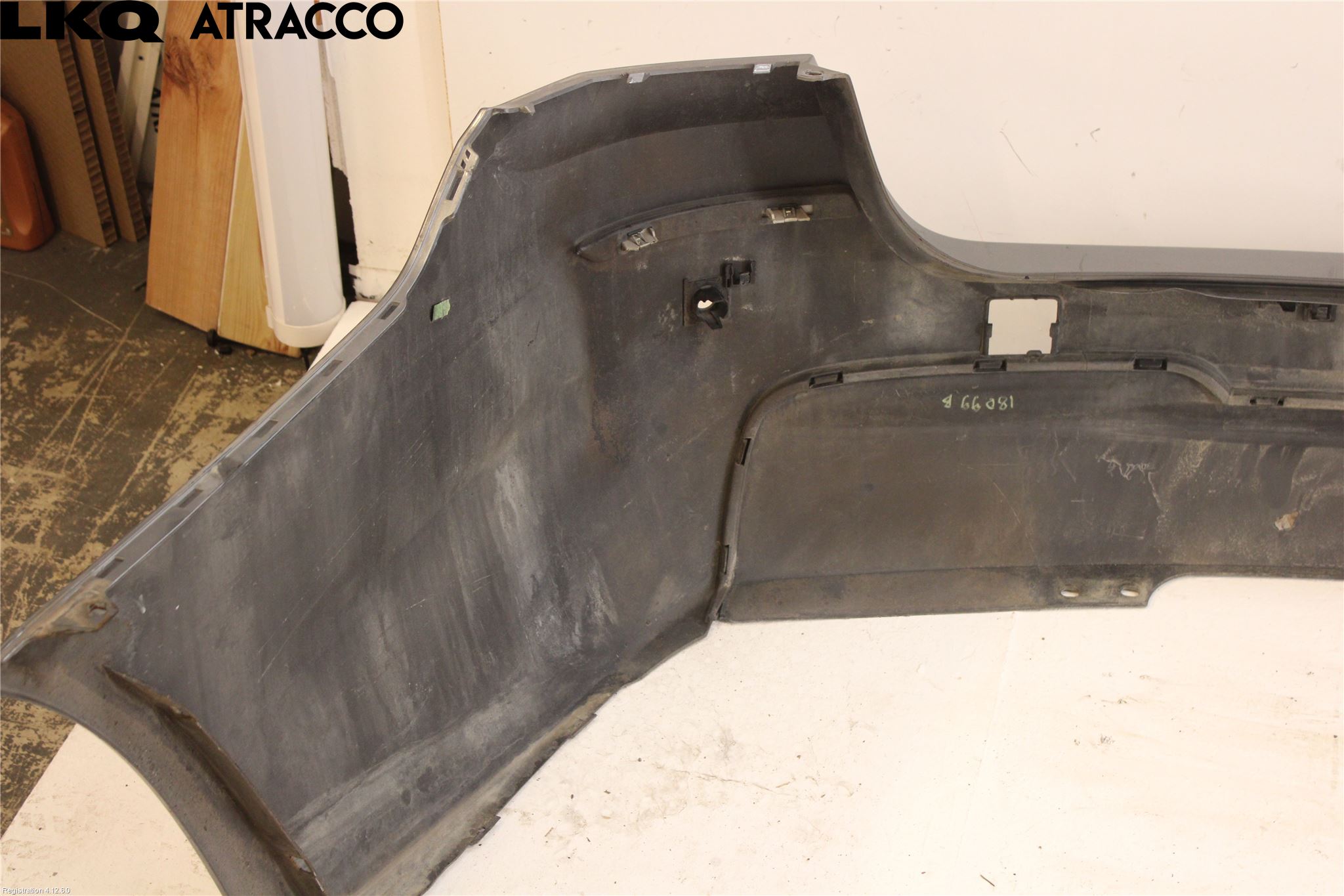 BMW 5 F10/F11/F18 09-17 Stötfångare Bak