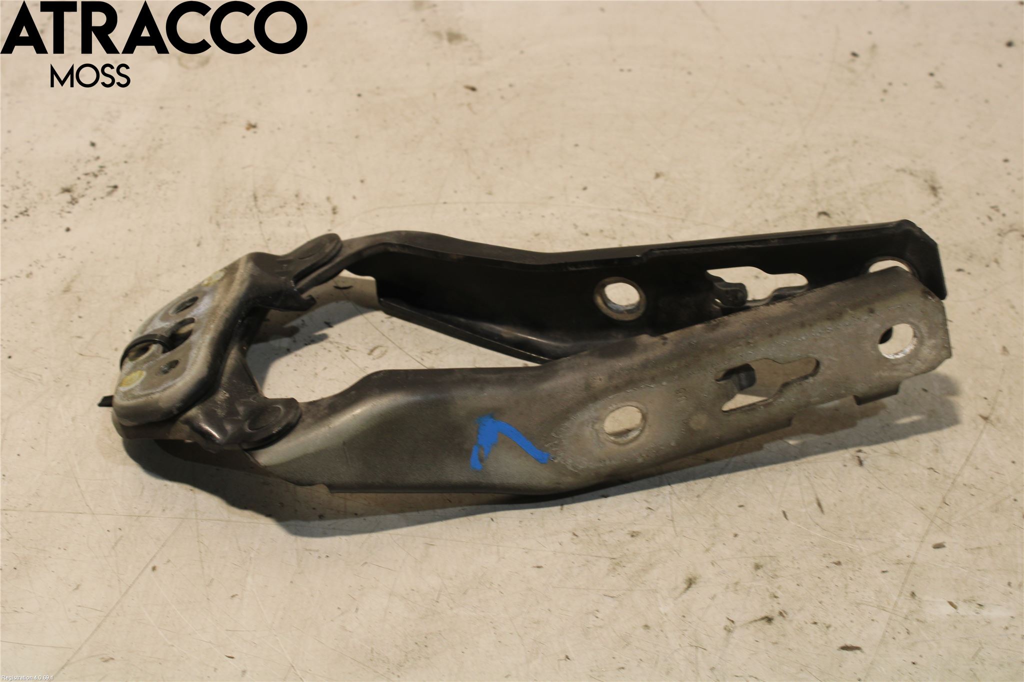 Audi A6/S6     05-11 Huvgångjärn