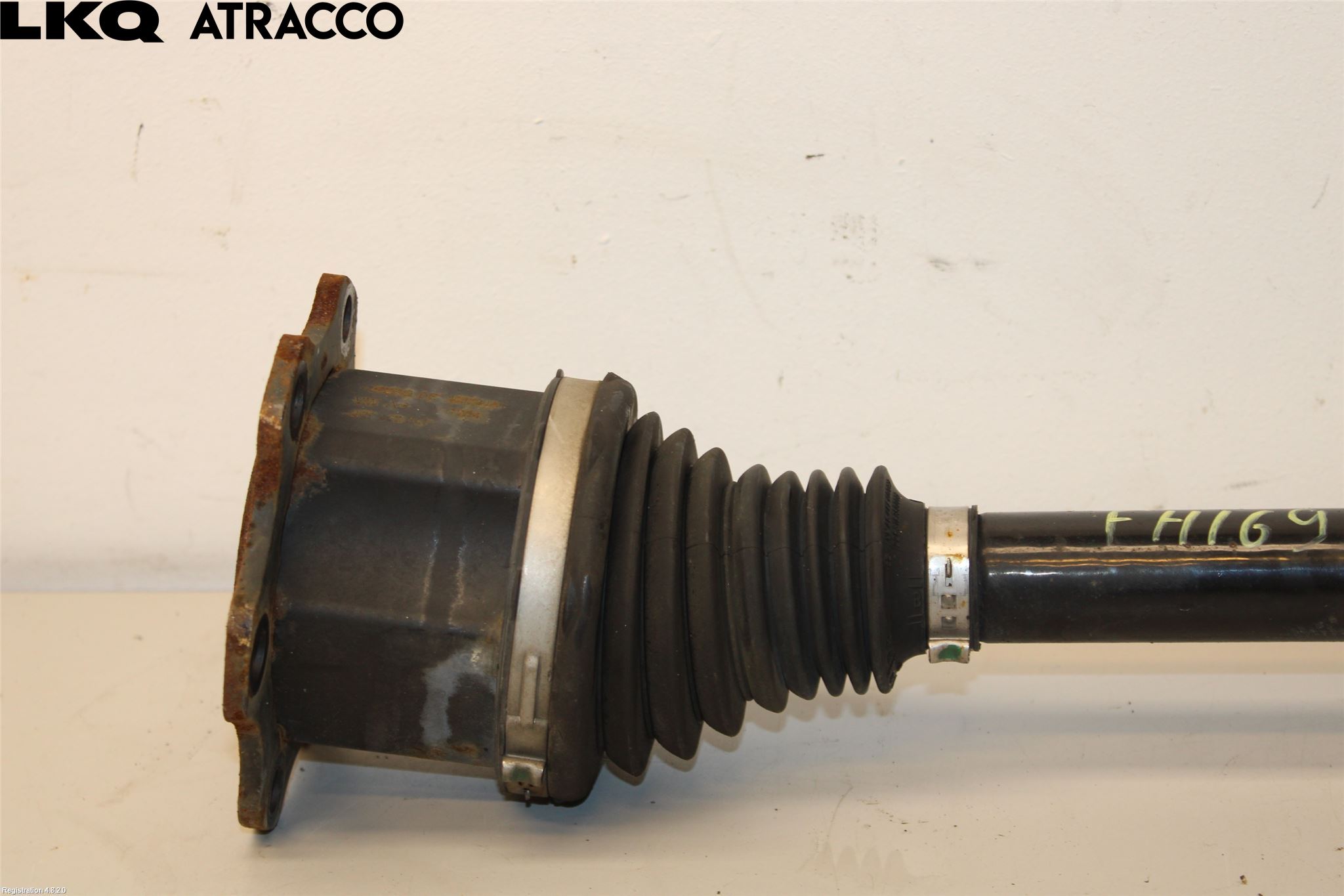 Audi E-TRON, S GE 19- Drivaxel Fram Höger
