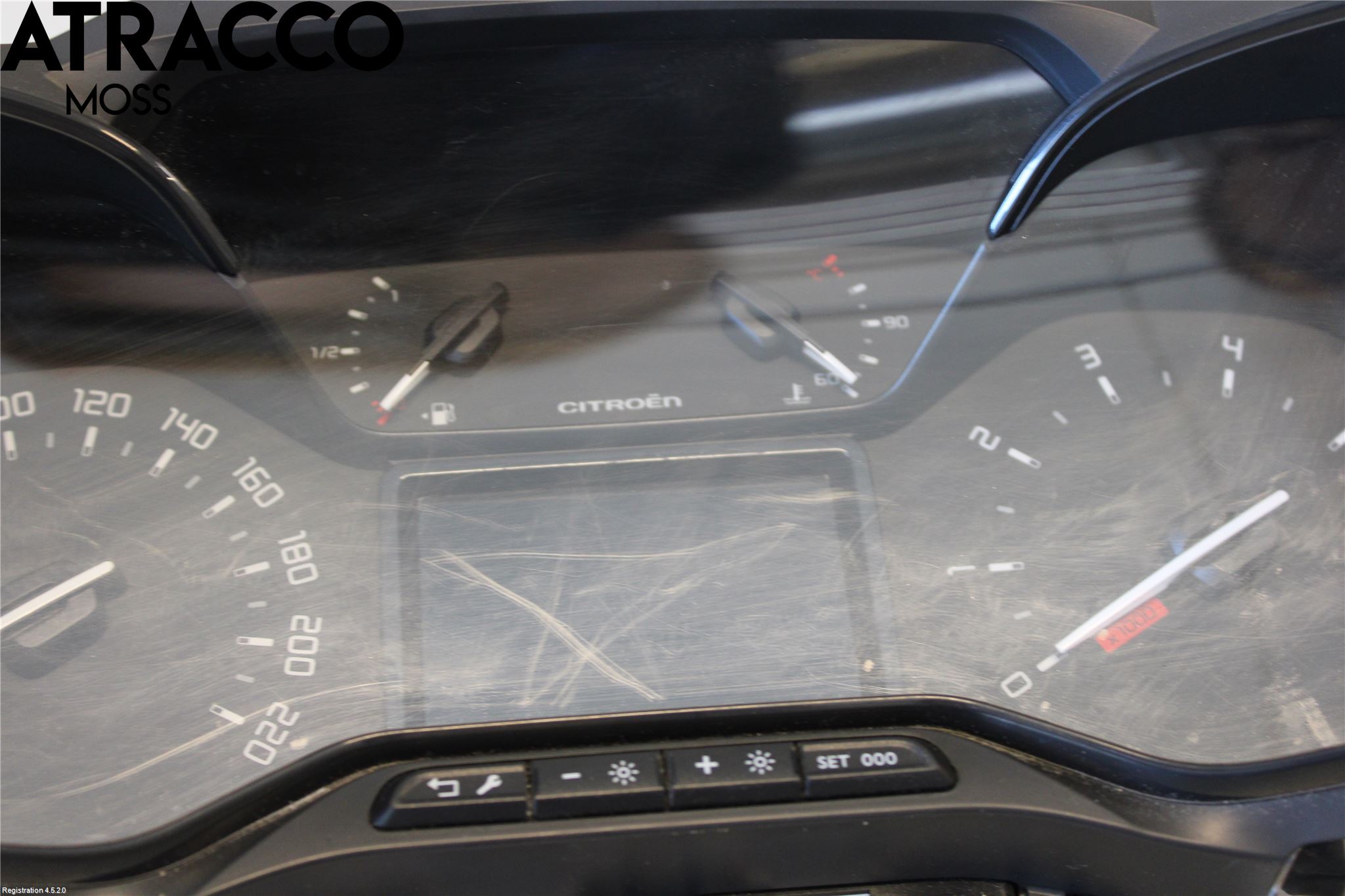 Citroen BERLINGO/E-BERLINGO 19- Instrument Komb