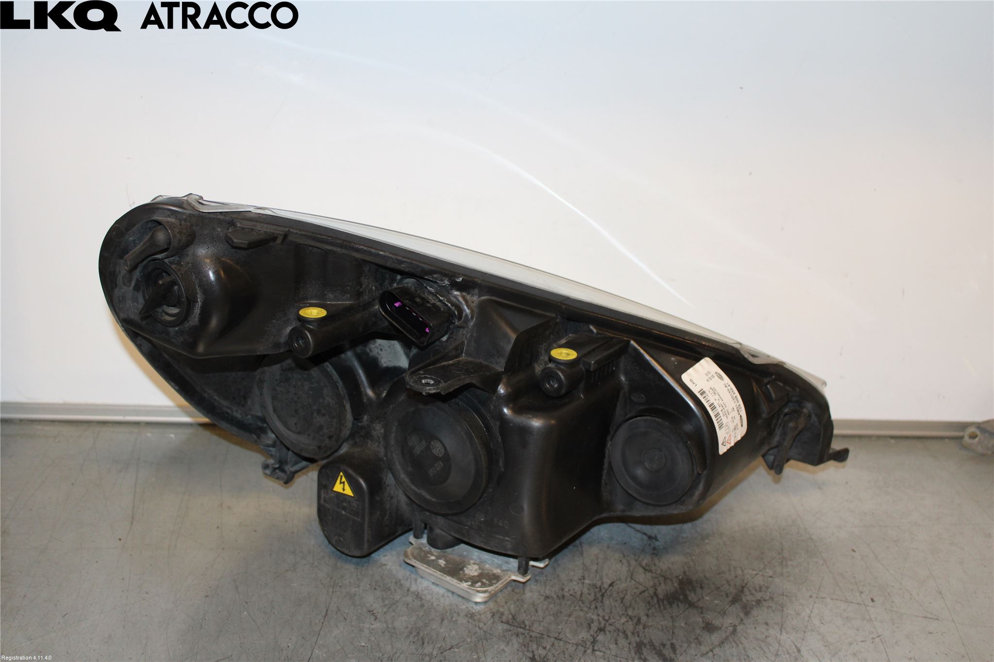 Ford S-MAX 06-15 Strålkastare Vänster