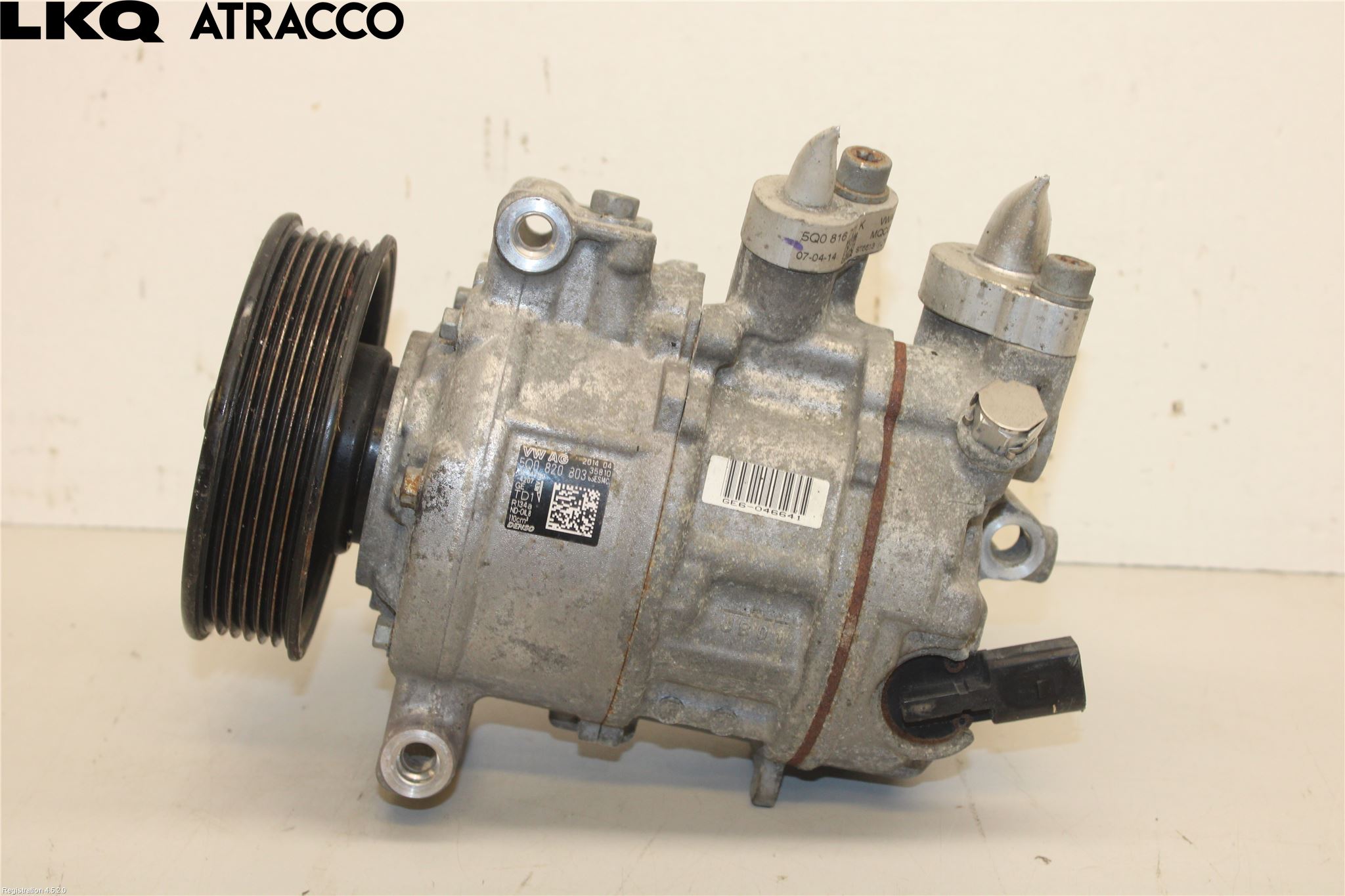 Volkswagen VW GOLF / E-GOLF VII 13-20 Ac Kompressor