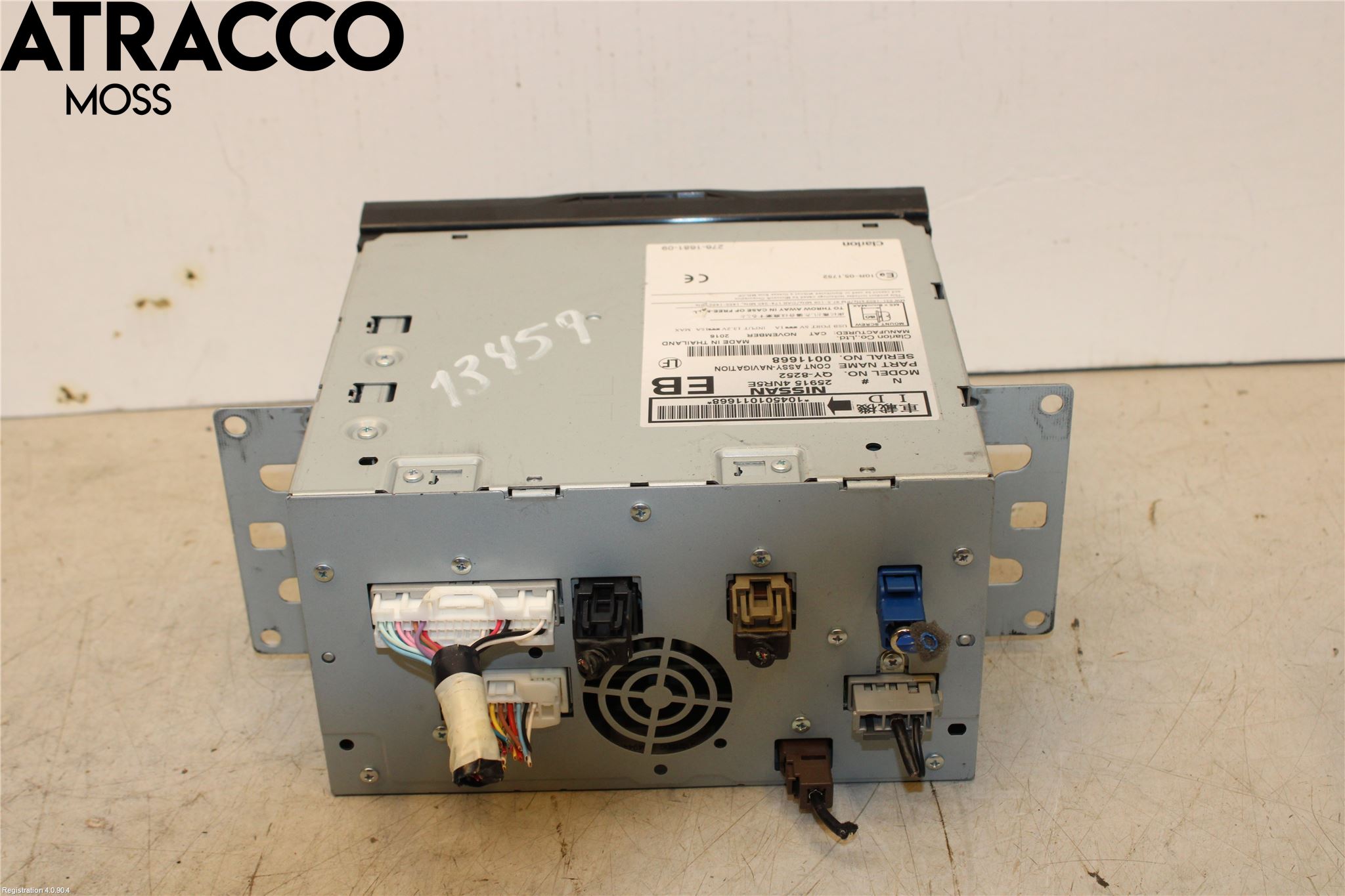Nissan LEAF 11-17 Cd Radio - Multimediapanel
