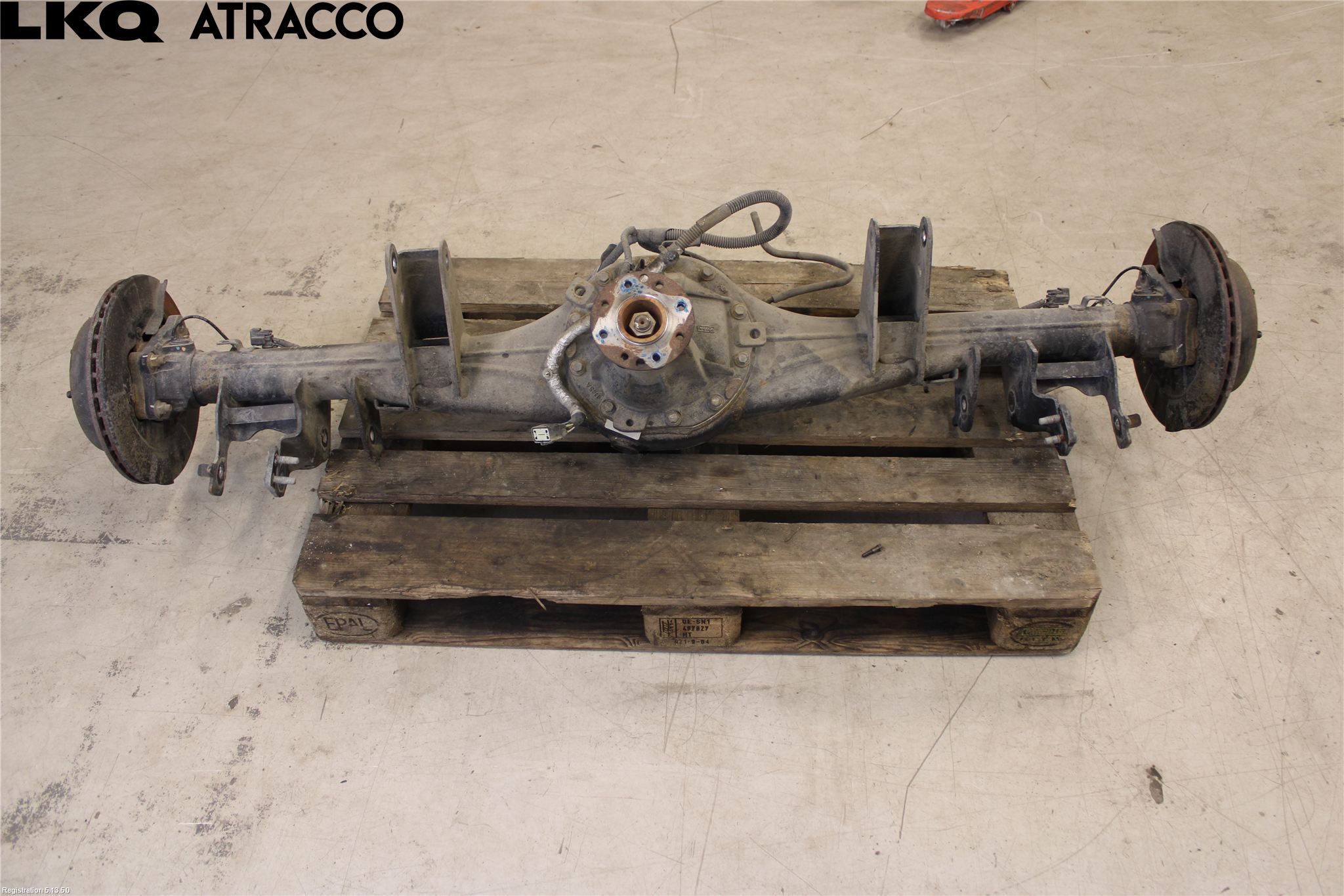Ford RANGER EU 12-23 Bakväxel-Diff