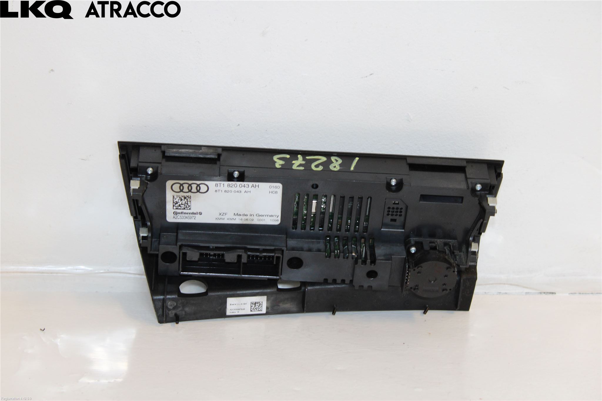 Audi A5 07-16 Ac Styrenhet Ac Manöveren