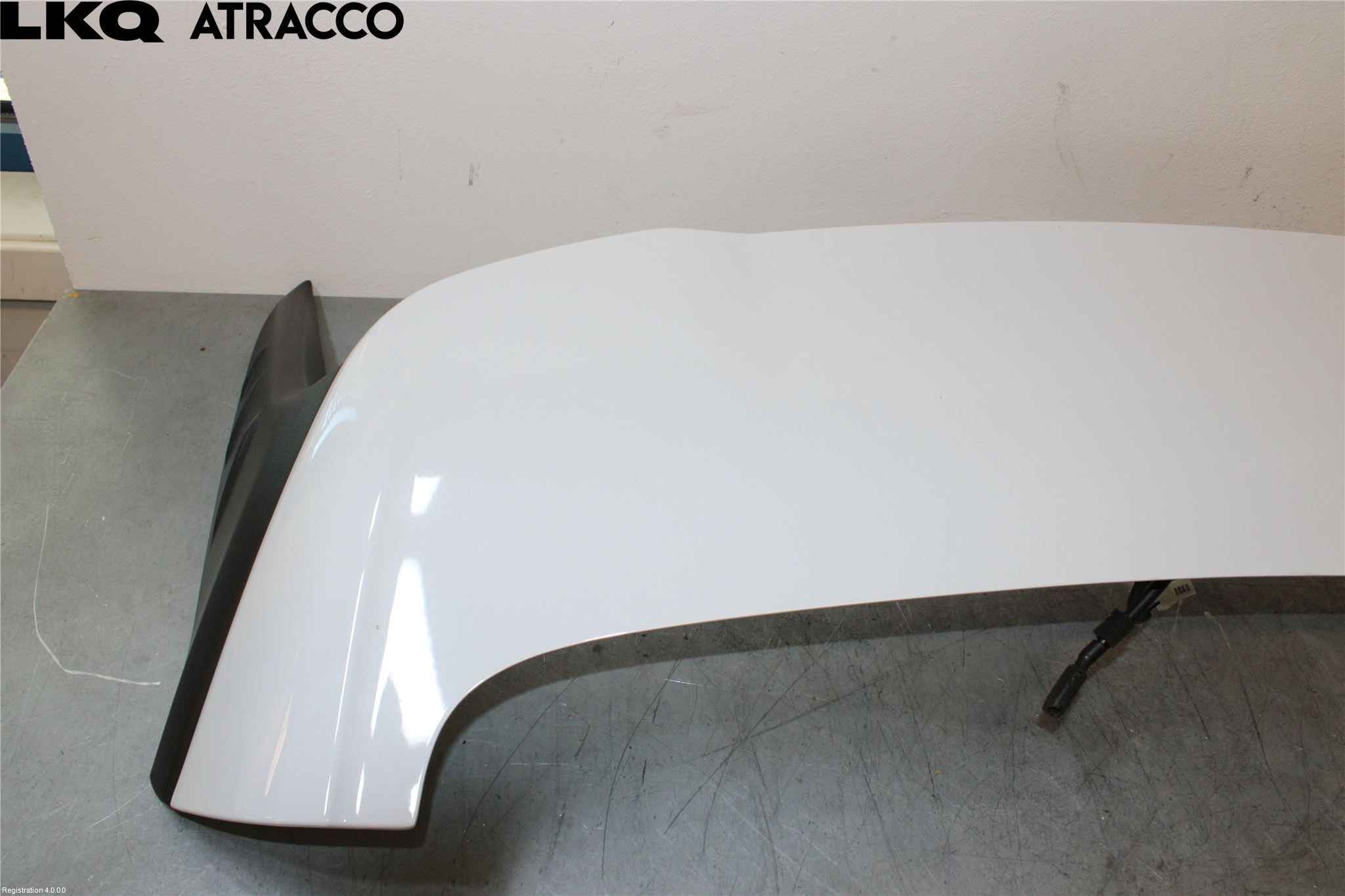 Hyundai KONA/ELECTRIC OS 18-23 Spoiler Baklucka
