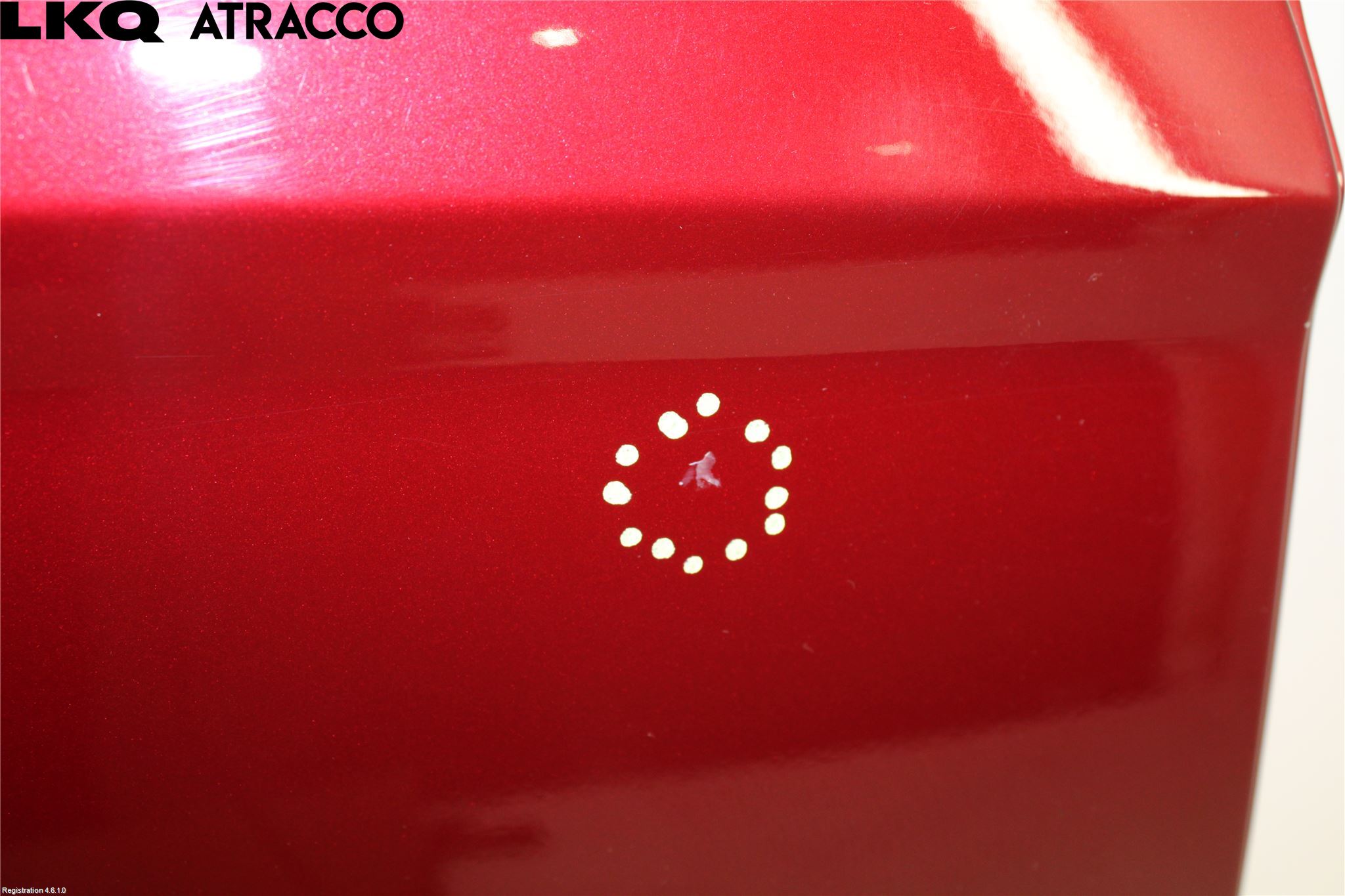 Ford ECOSPORT 17- Dörr Bak Höger