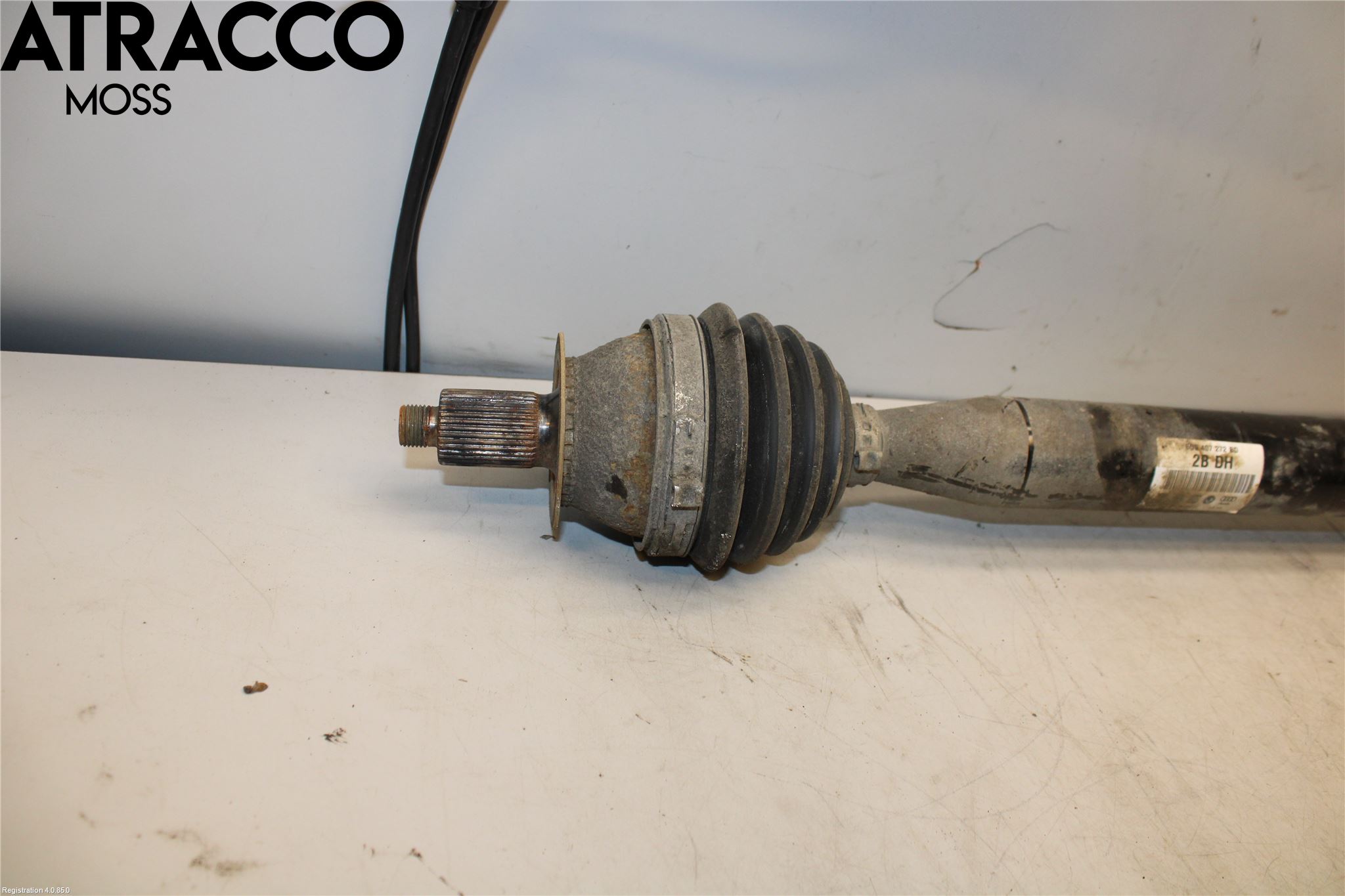 Skoda FABIA 07-14 Drivaxel Fram Höger