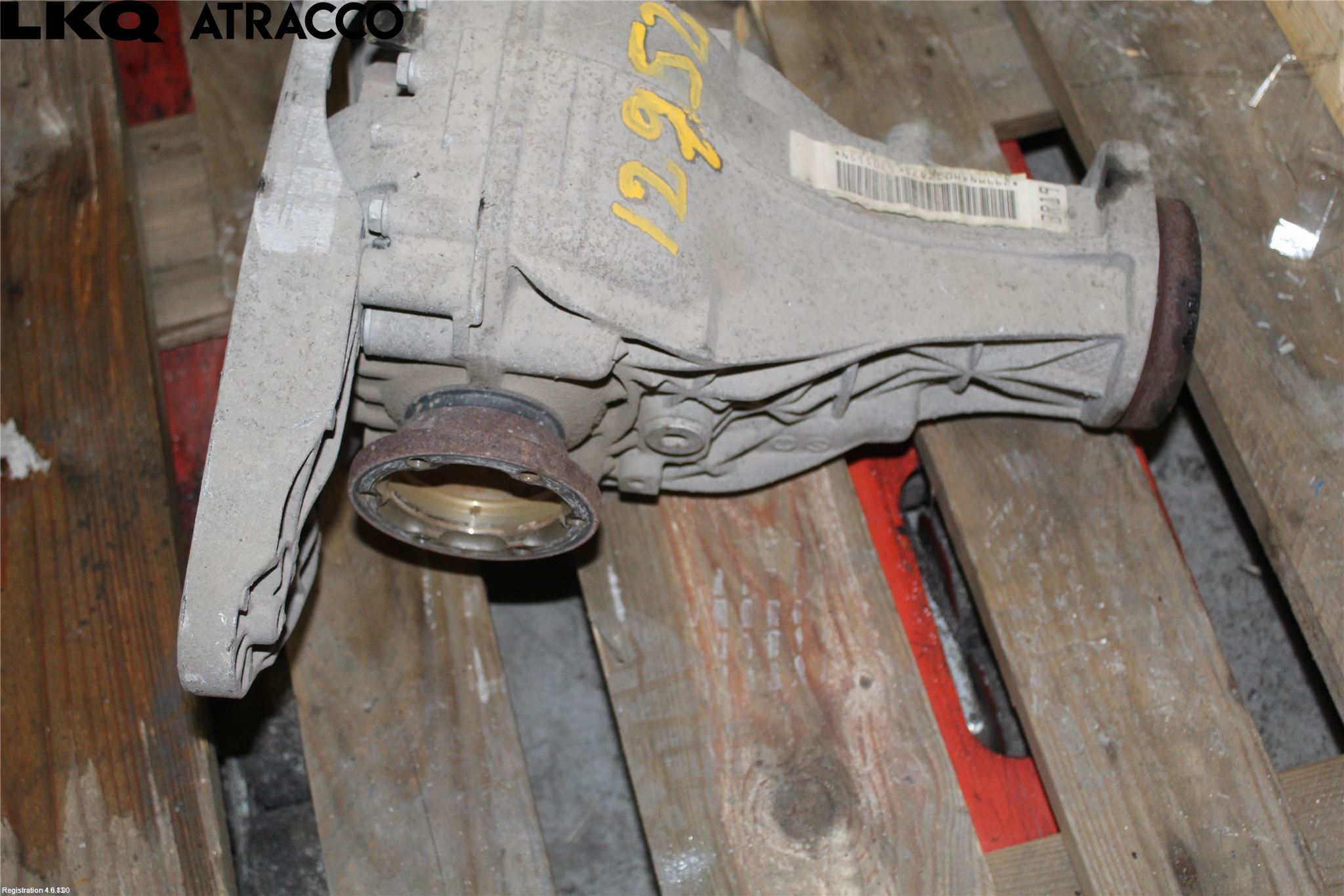 Audi A4 12-15 Bakväxel-Diff