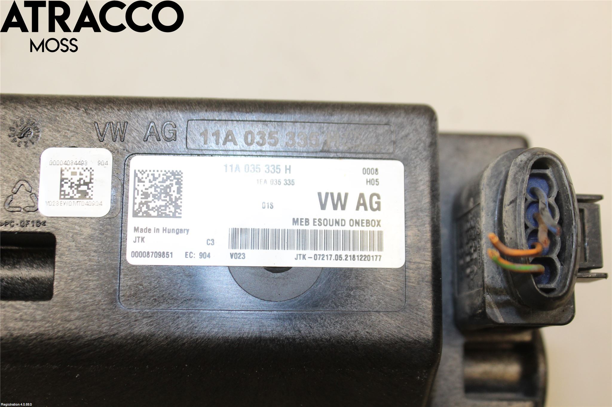 Volkswagen VW ID.4 21- Högtalare