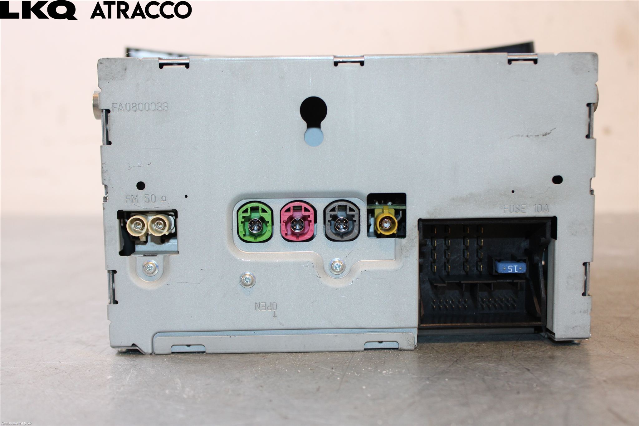 Mercedes-Benz MB E-KLASS (W212) 09-16 Radio