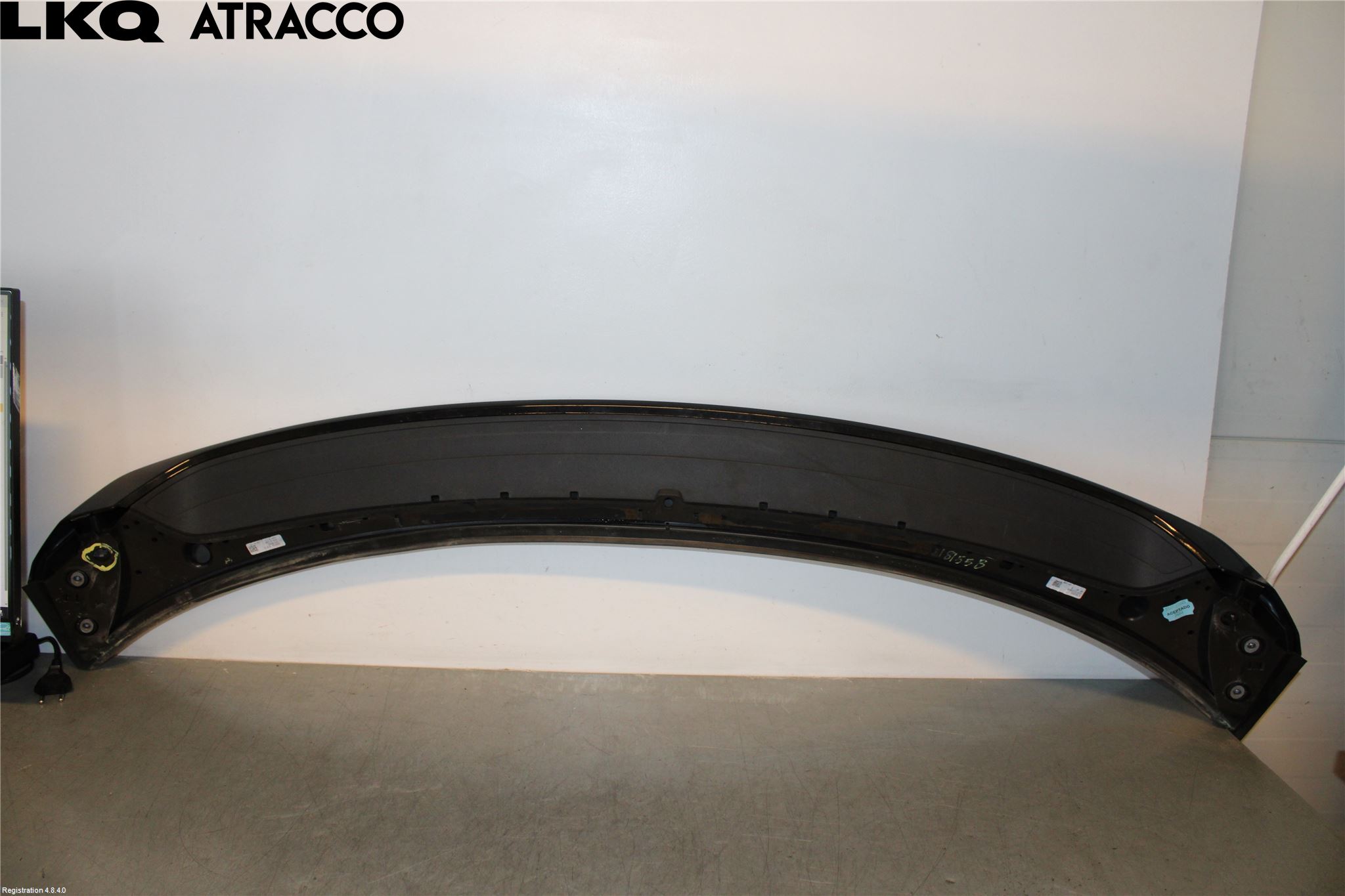 Citroen C4/E-C4 C4X/E-C4X III 21- Spoiler Baklucka