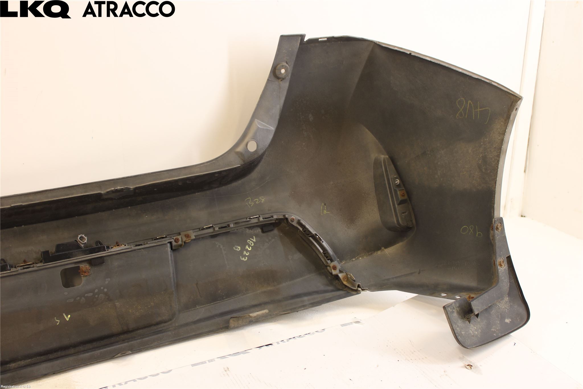 Toyota AURIS 13-19 Stötfångare Bak