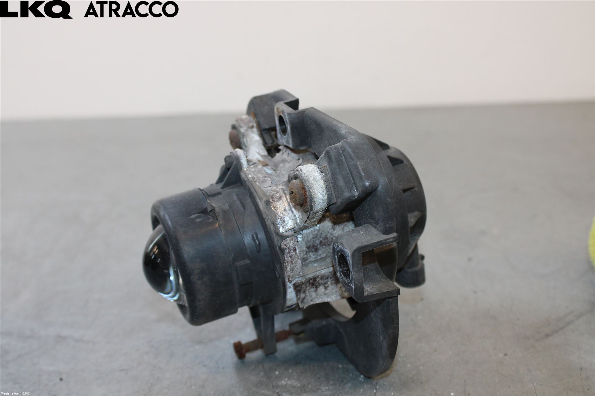 Fiat 500 07- Dimljus-Varselljus Fram