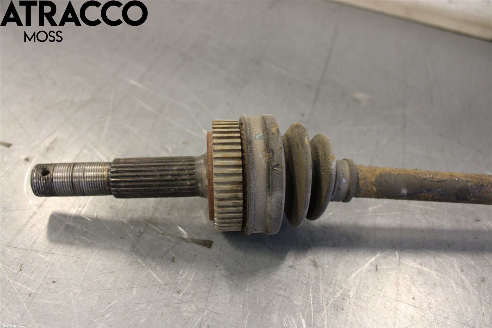 Nissan X-TRAIL 08-14 Drivaxel Bak Höger