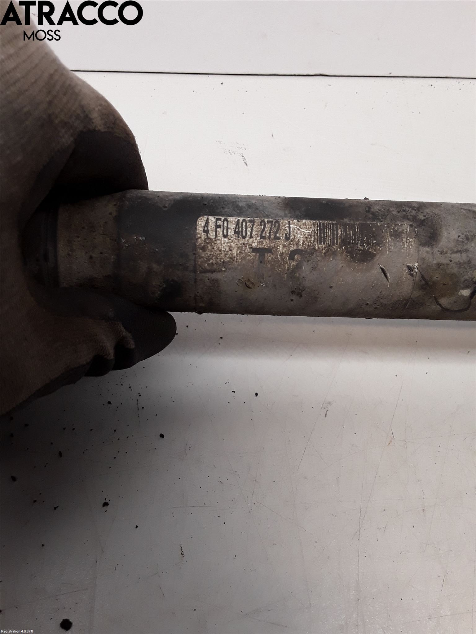 Audi A6/S6     05-11 Drivaxel Fram Höger