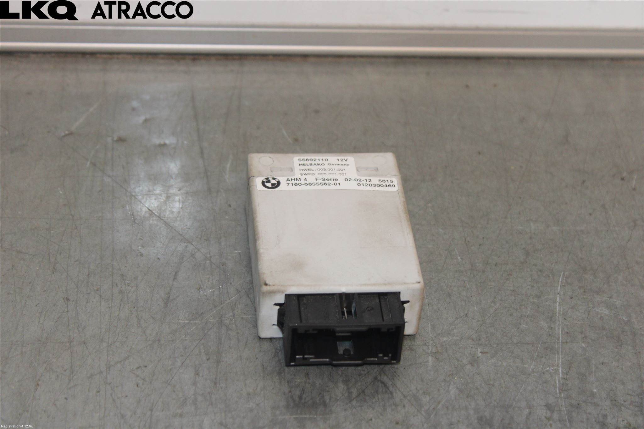 BMW 3 F30/F31/F80 12-19 Styrenhet Bränslepump