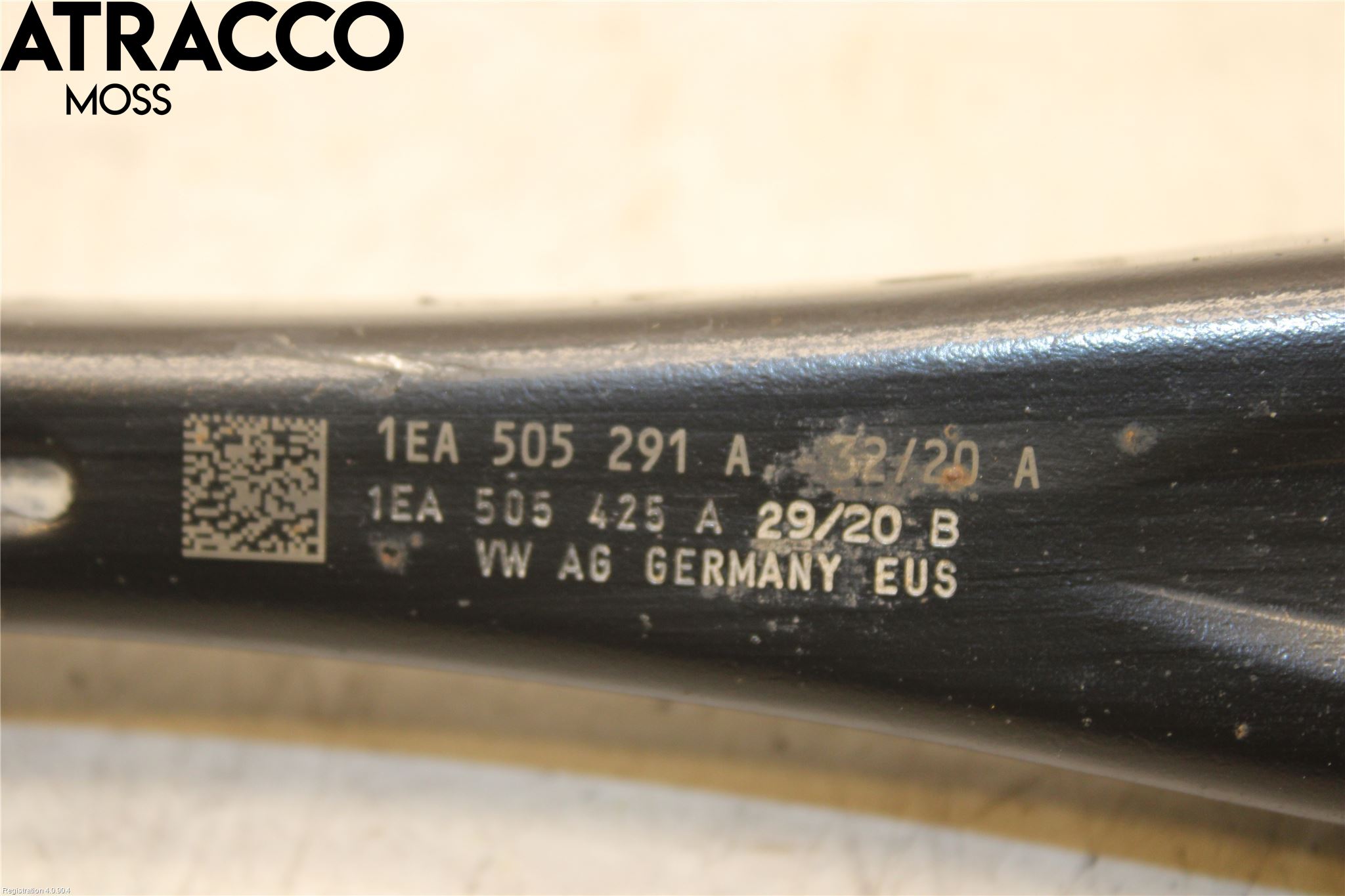 Volkswagen VW ID.3 21- Bärarm Bak Vänster