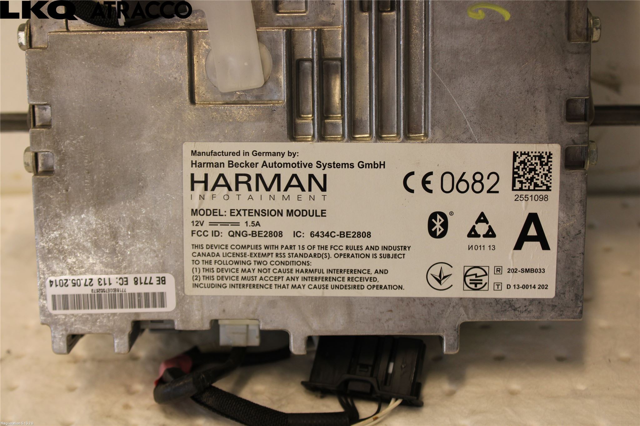 Toyota YARIS XP130 12-14 Radio