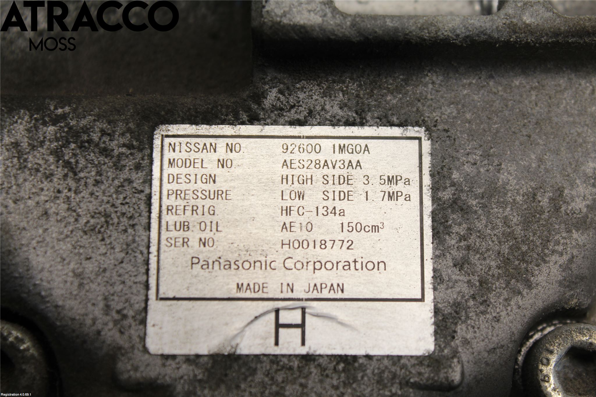 Nissan LEAF 11-17 Ac Kompressor