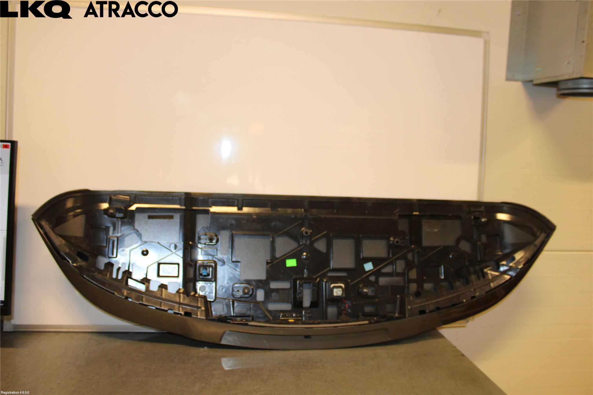 Mercedes-Benz MB GLA-KLASS (X156) 13-20 Spoiler Baklucka