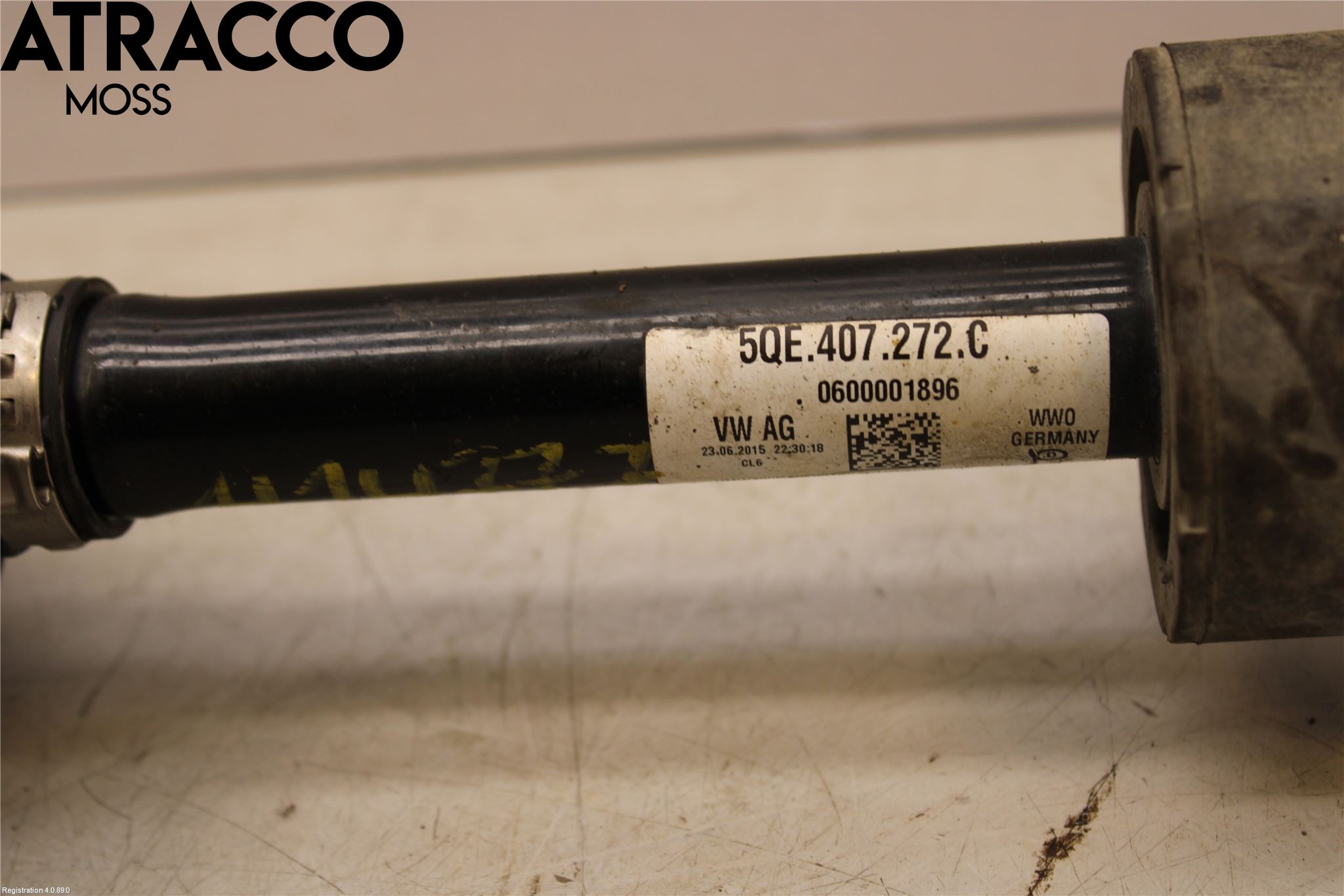 Volkswagen VW GOLF / E-GOLF VII 13-20 Drivaxel Fram Höger