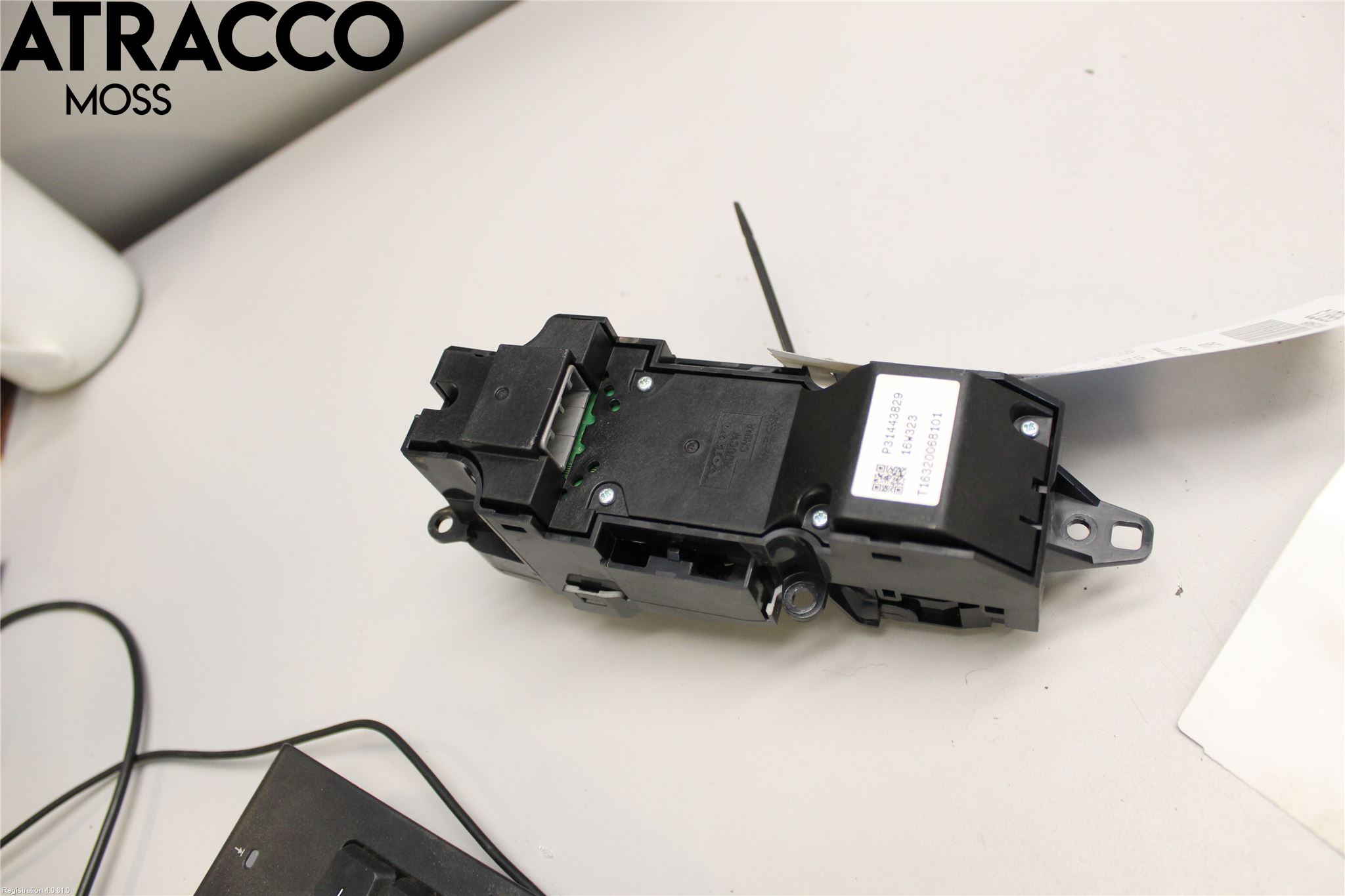 Volvo XC90/RECHARGE 16- Startknapp Personbil
