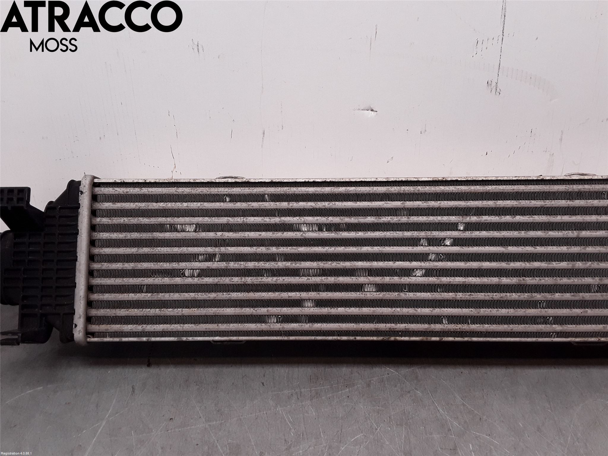 Mercedes-Benz MB E-KLASS (W212) 09-16 Laddluft-Intercooler Kyl