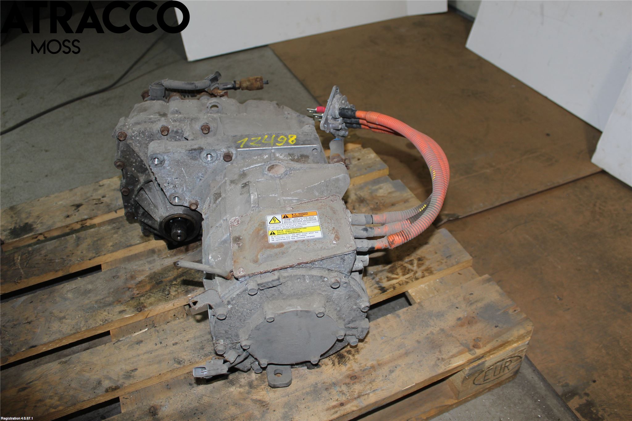 Peugeot 309 Motor Elektisk Fram