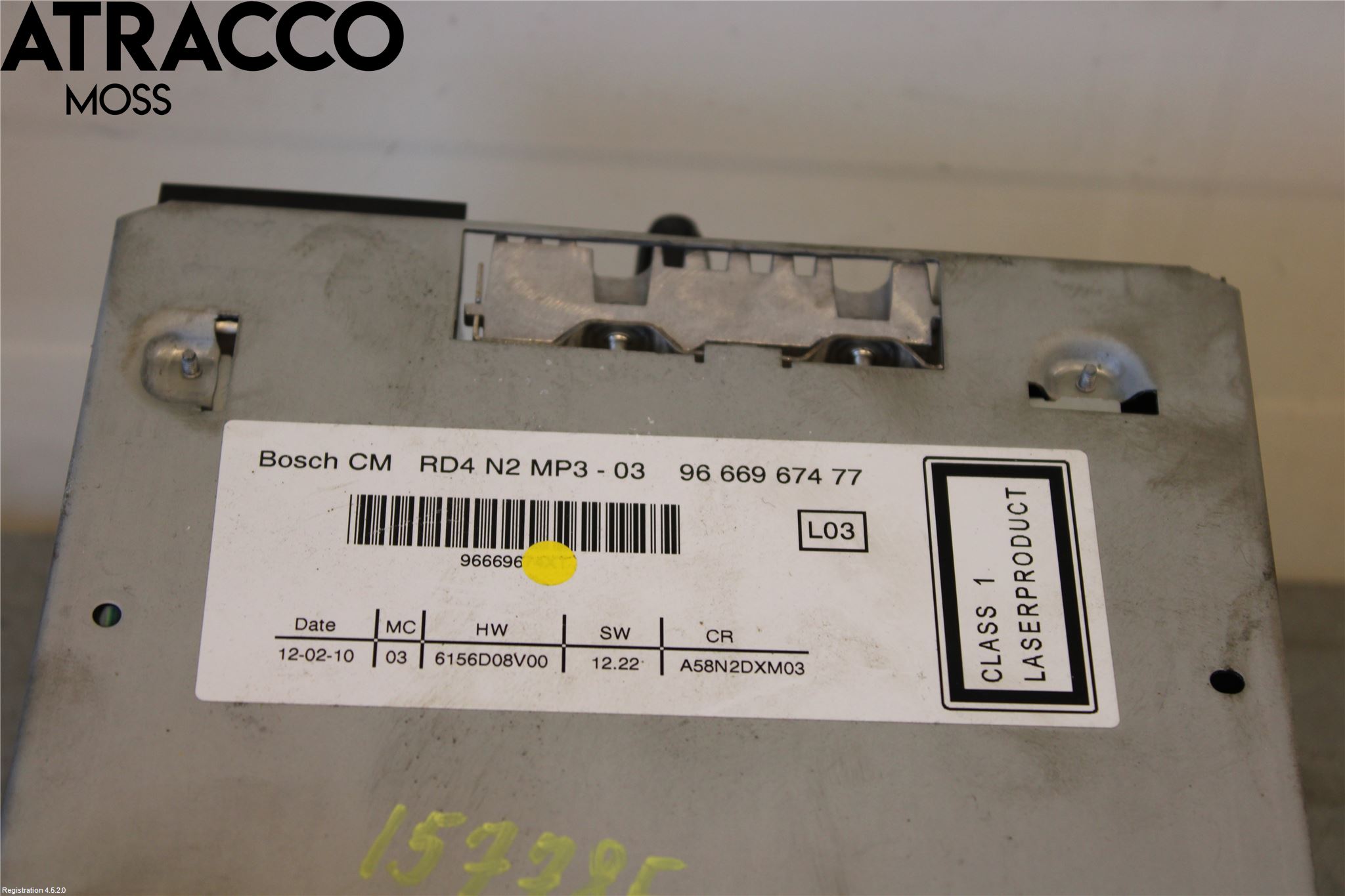Peugeot 3008 09-16 Cd Radio - Multimediapanel