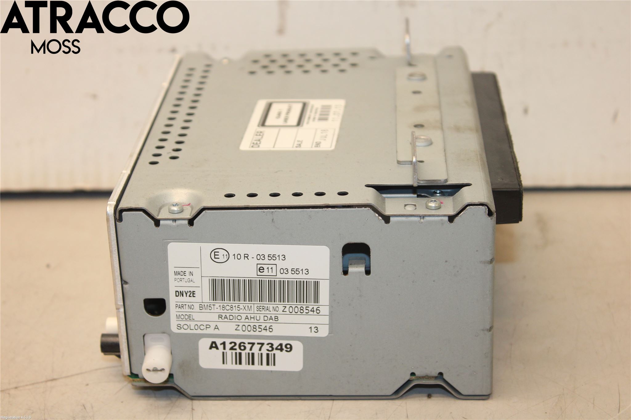 Ford FOCUS 11-14 Cd Radio - Multimediapanel