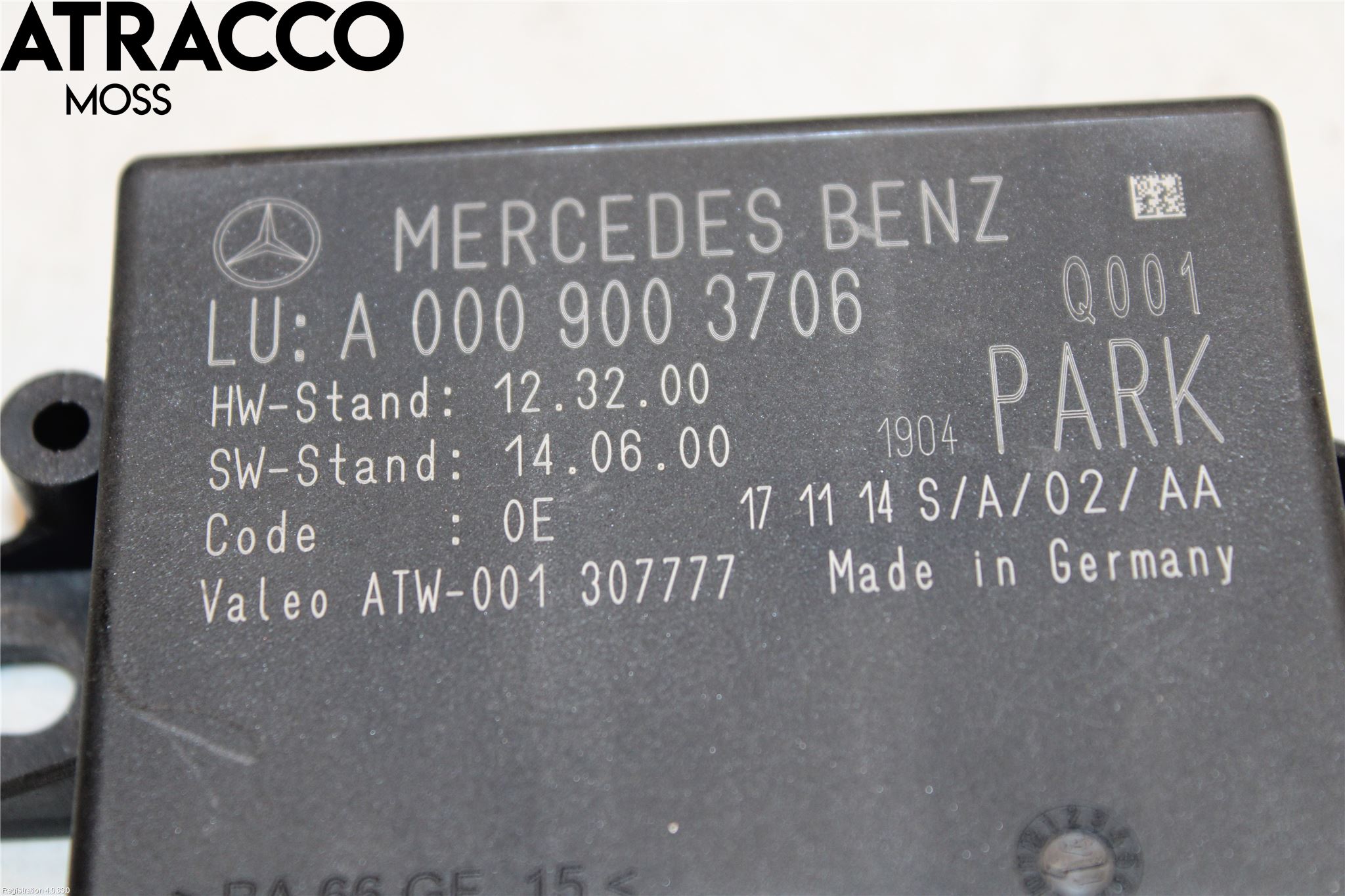 Mercedes-Benz MB E-KLASS (W212) 09-16 Styrenhet Parkeringshjälp