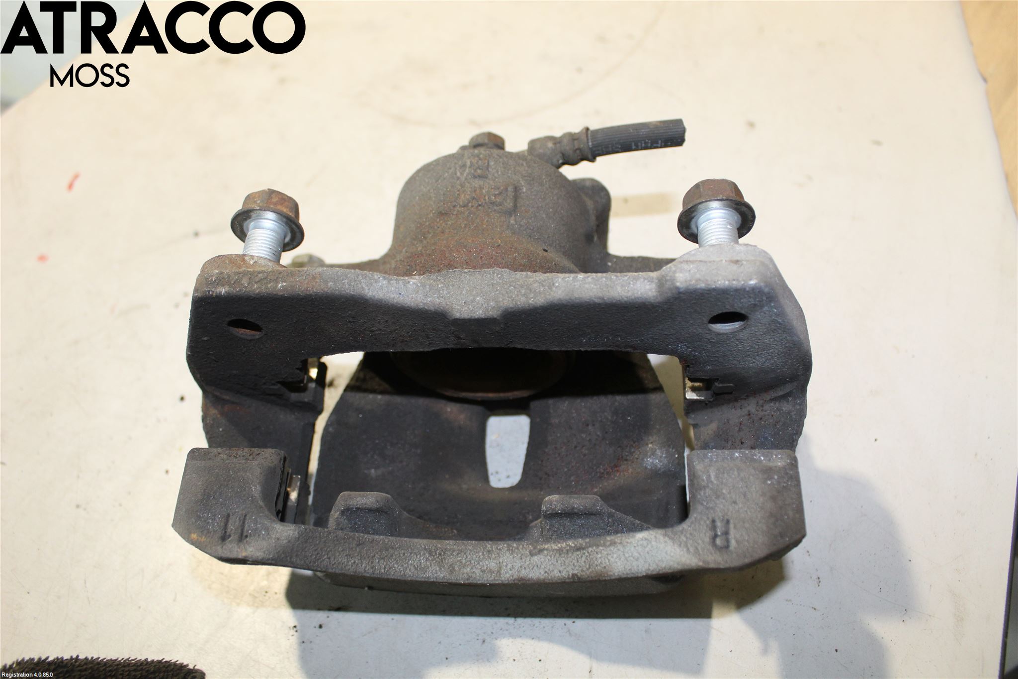 Toyota YARIS XP130 12-14 Bromsok Fram Höger