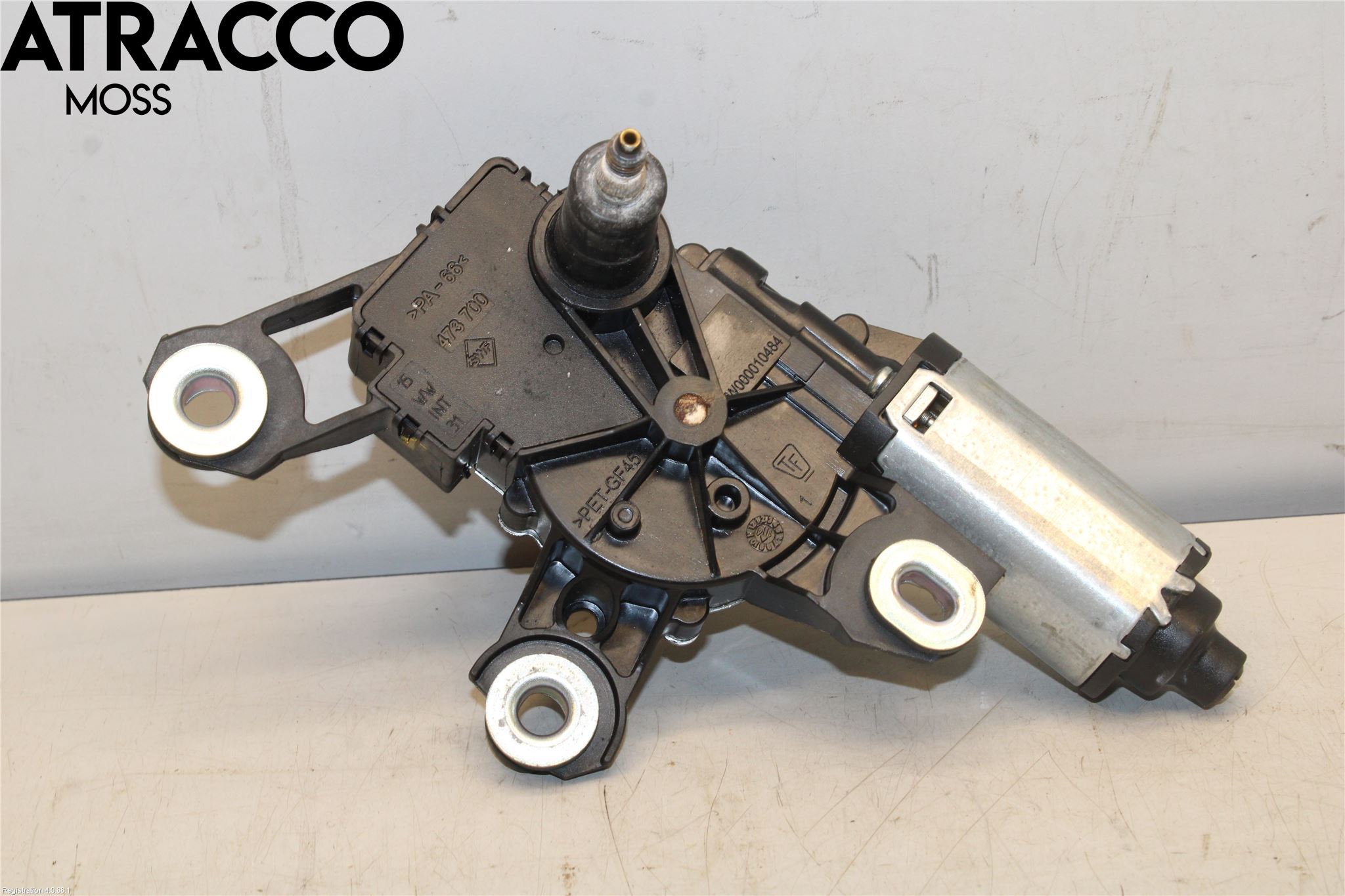 Audi A4/S4 08-11 Torkarmotor Baklucka