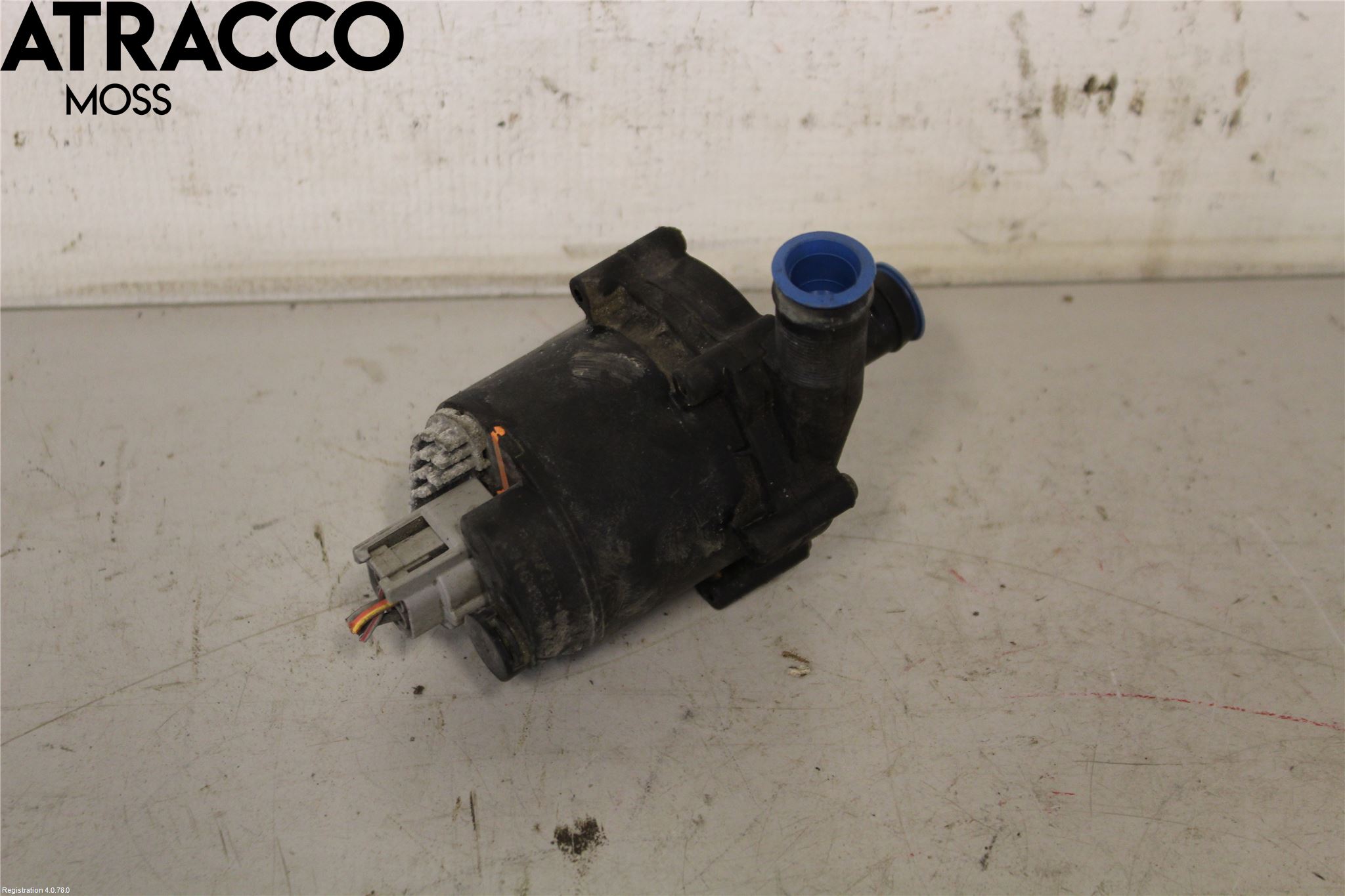 Tesla MODEL S 13- Vattenpump