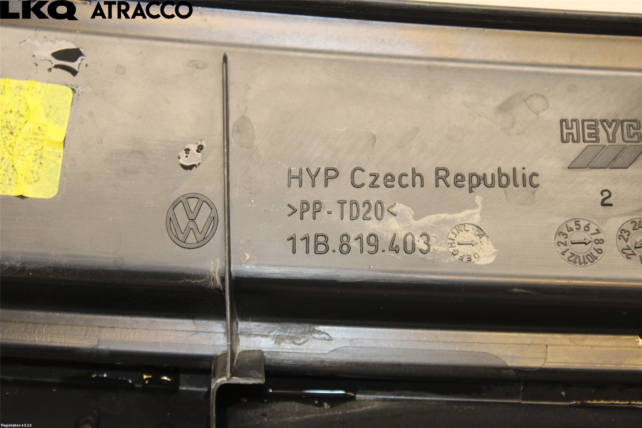 Audi Q4 E-TRON FZ 22- Torpedplåt-Torpedplast