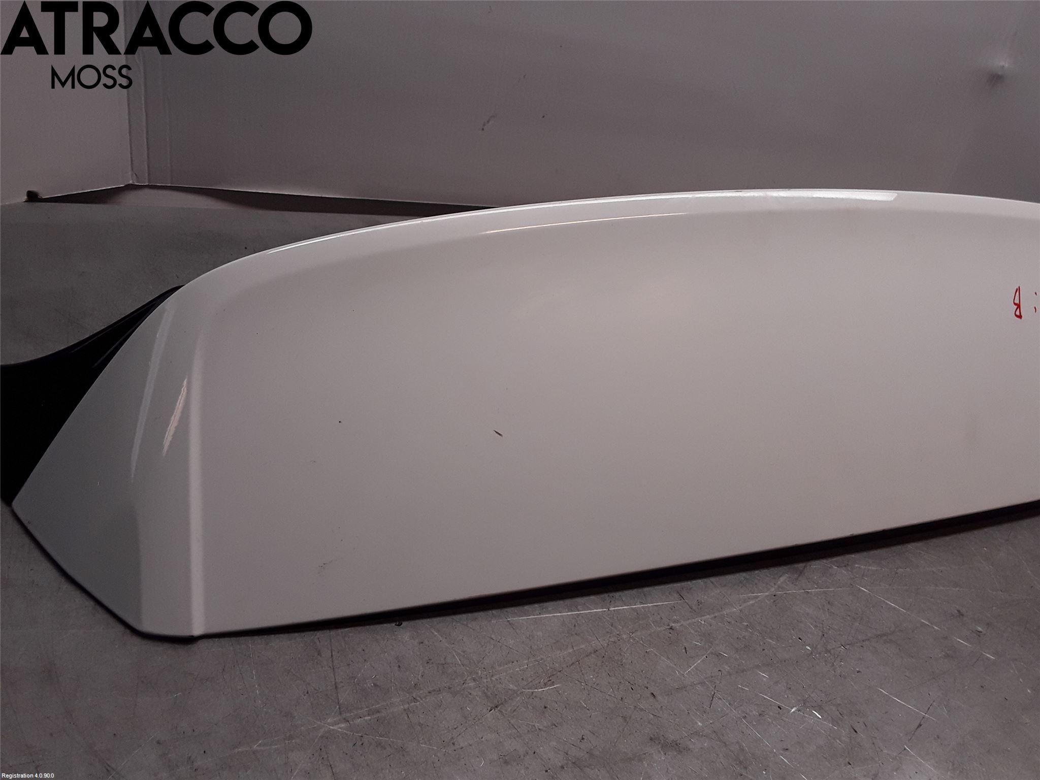 Volkswagen VW GOLF / E-GOLF VII 13-20 Spoiler Baklucka