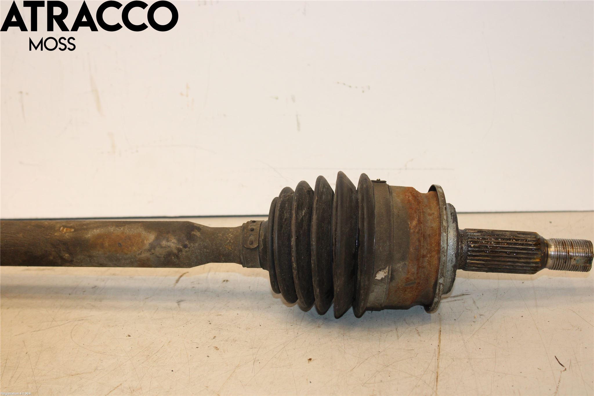 Mitsubishi ECLIPS CROSS Drivaxel Fram Höger