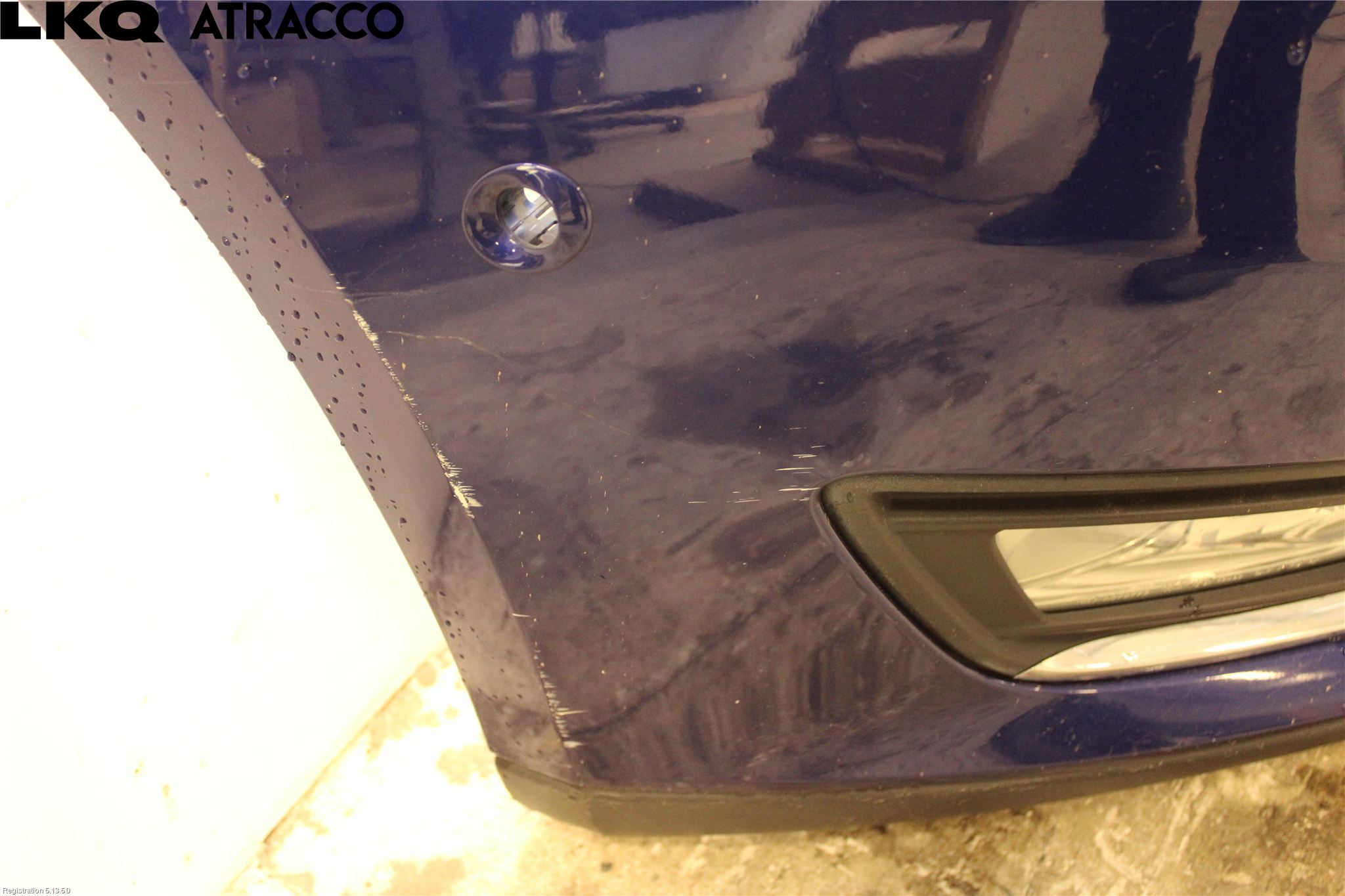 Ford FOCUS 15-18 Stötfångare Fram