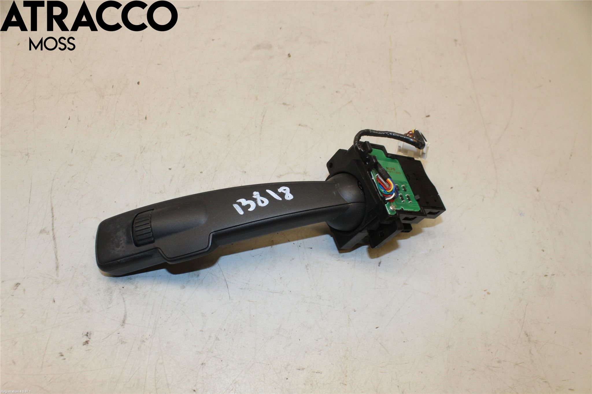 Volvo V60 11-13 Spak Blinkers-Ljusomk