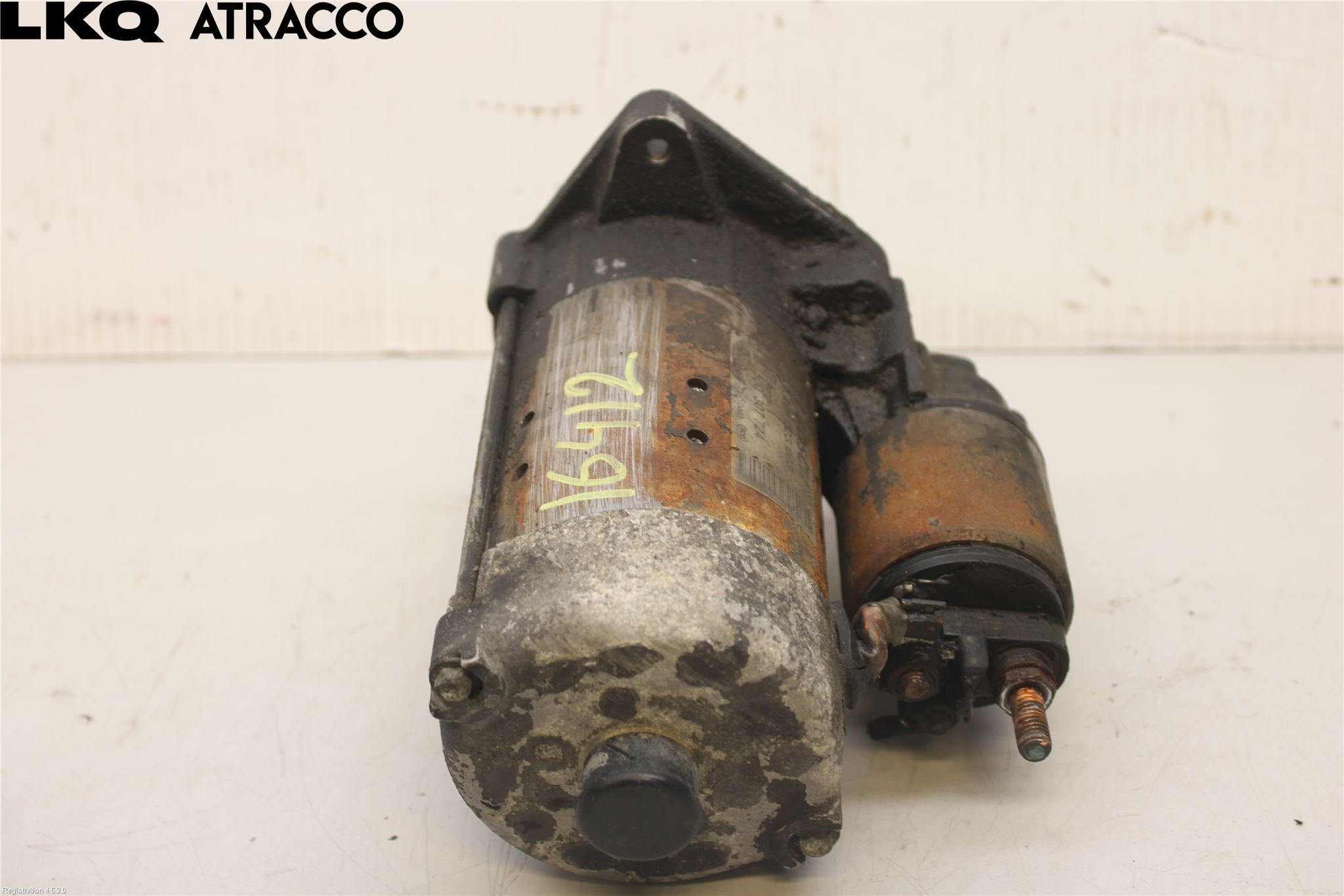 Iveco DAILY 00-06 Startmotor Diesel