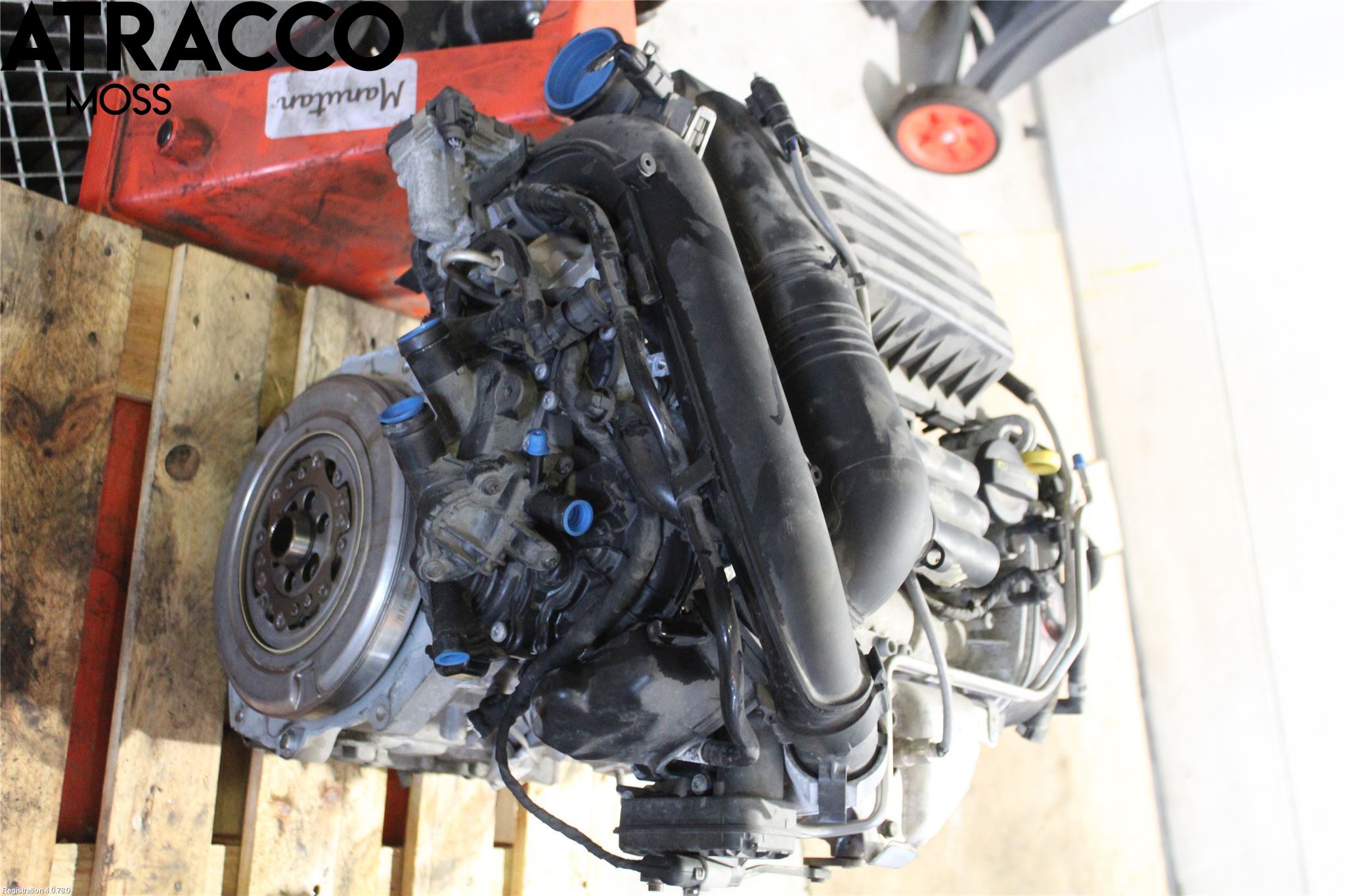 Volkswagen VW PASSAT 15-19 Motor Bensin