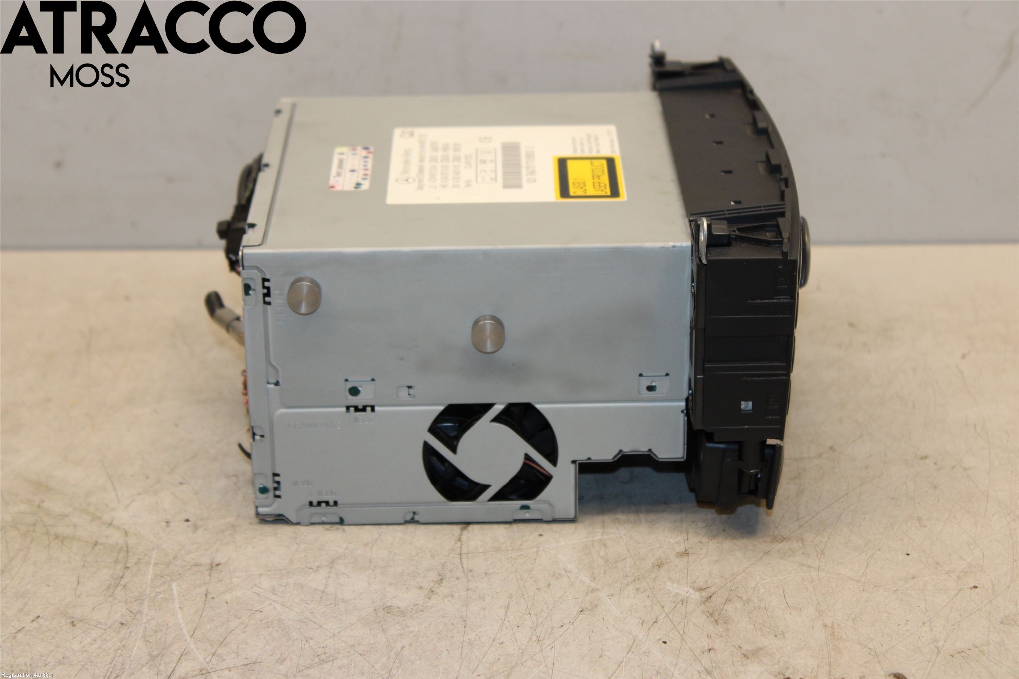 Mercedes-Benz MB C-KLASS (W204) 07-15 Cd Radio - Multimediapanel